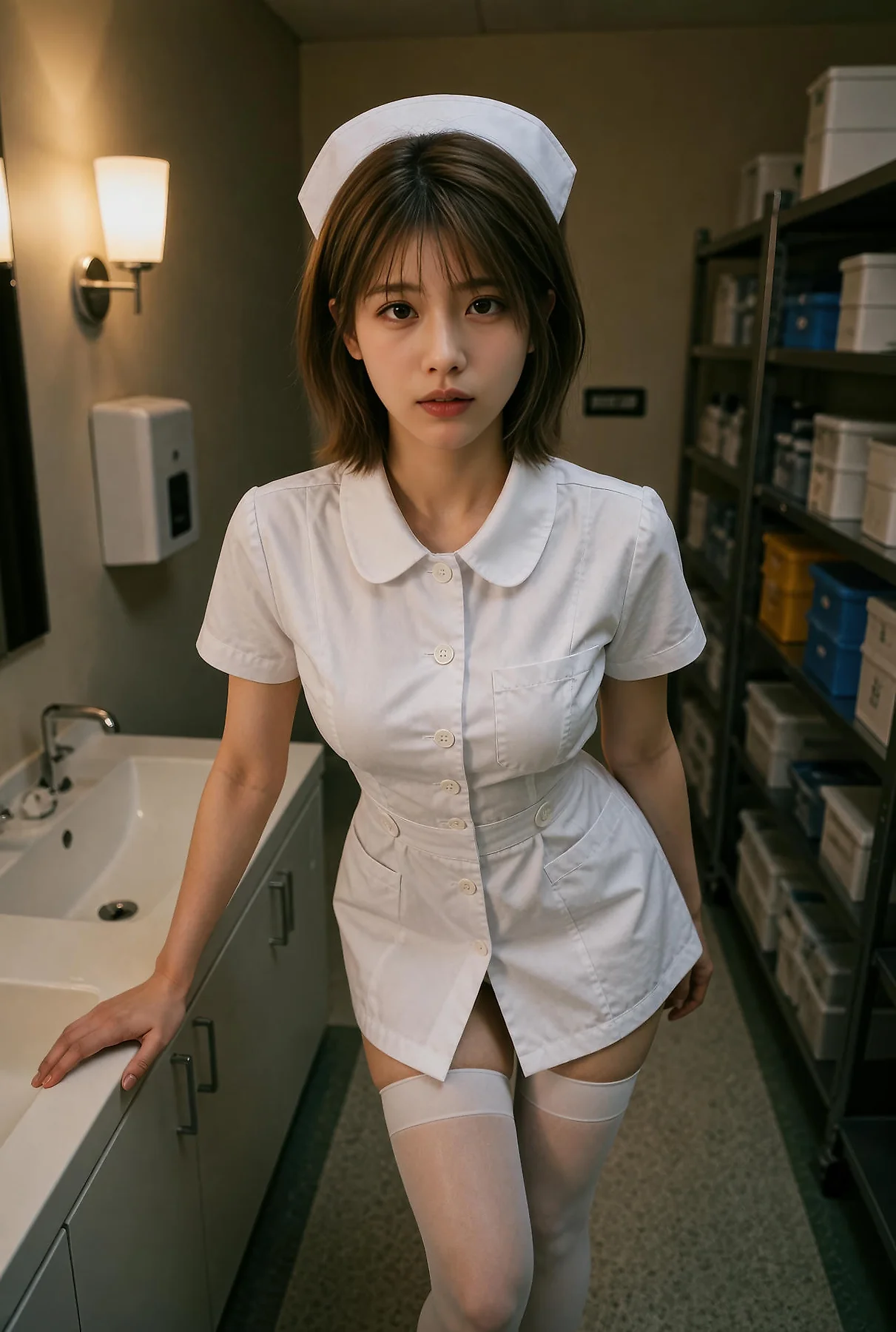 AIG  No.618 赵奚尔er护士制服写真 - 28