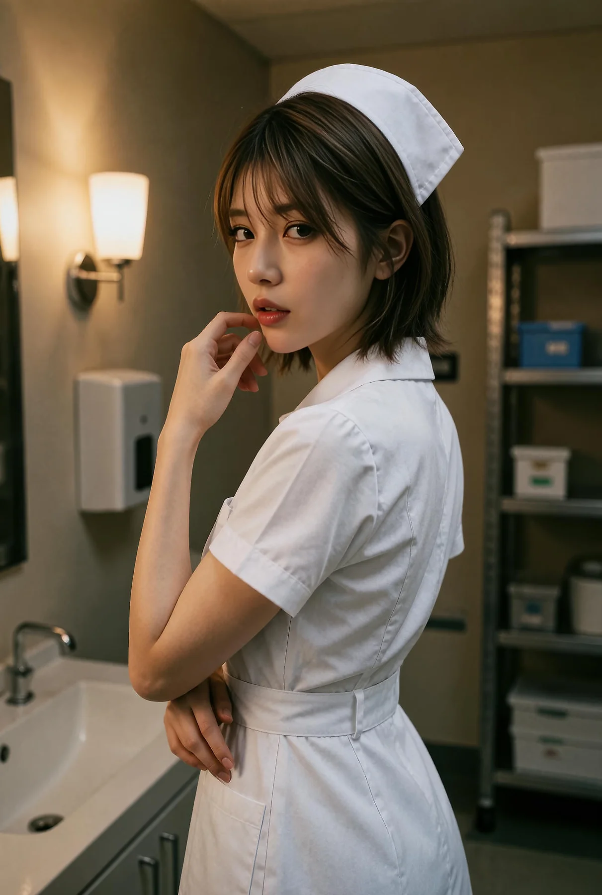 AIG  No.618 赵奚尔er护士制服写真 - 29