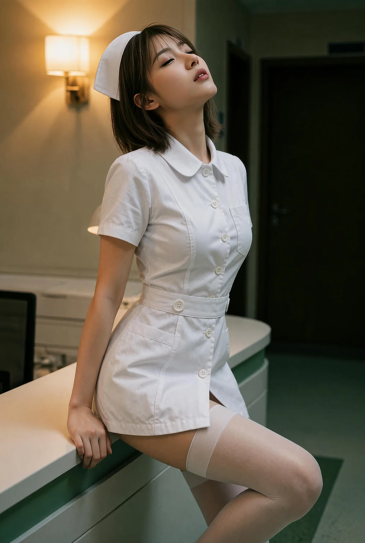 AIG  No.618 赵奚尔er护士制服写真 - 39