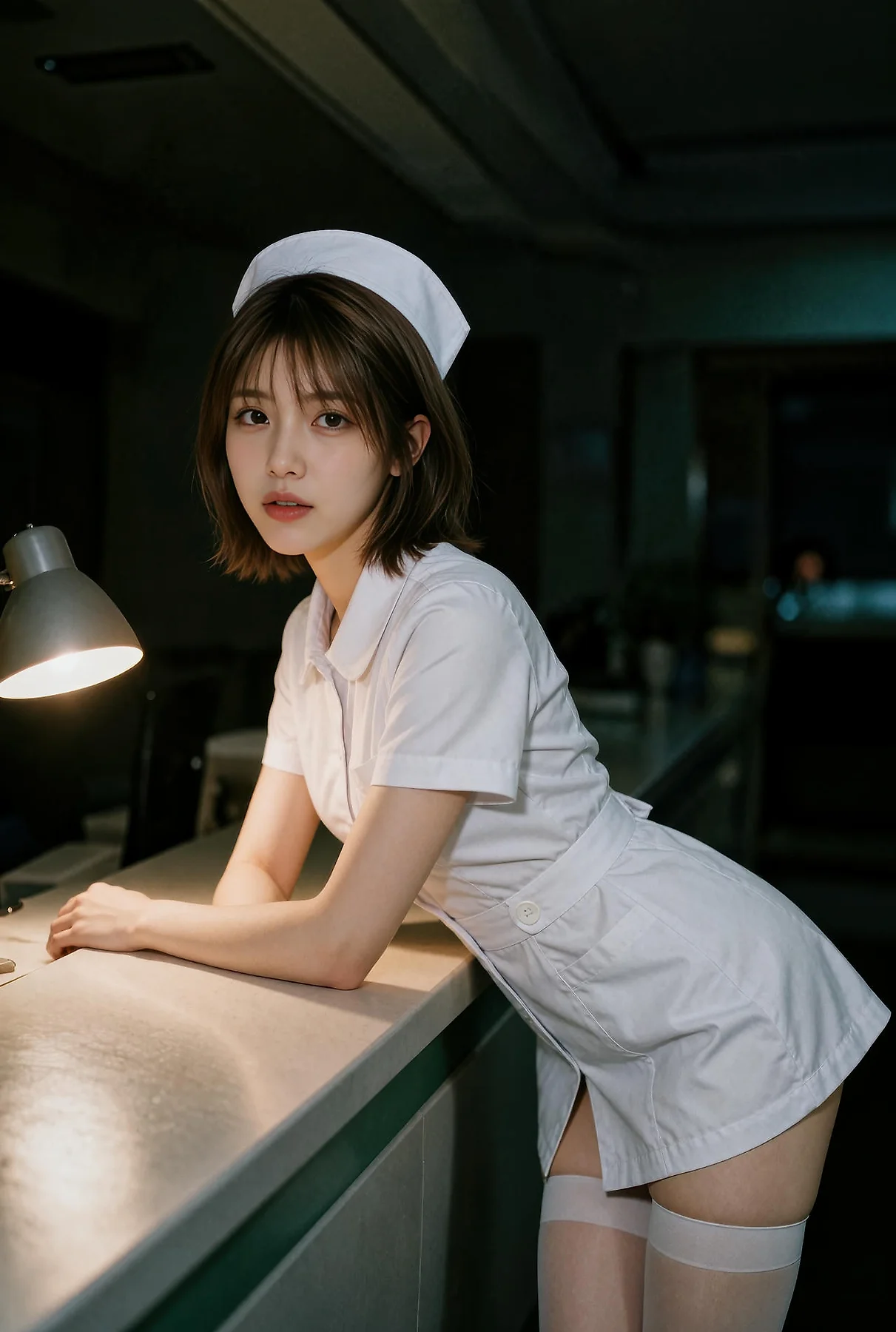 AIG  No.618 赵奚尔er护士制服写真 - 42
