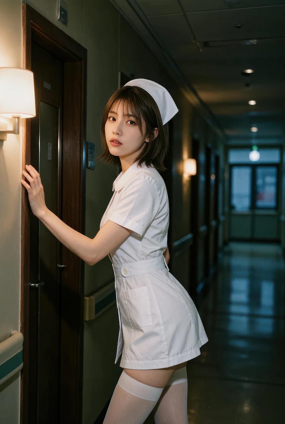 AIG  No.618 赵奚尔er护士制服写真 - 43