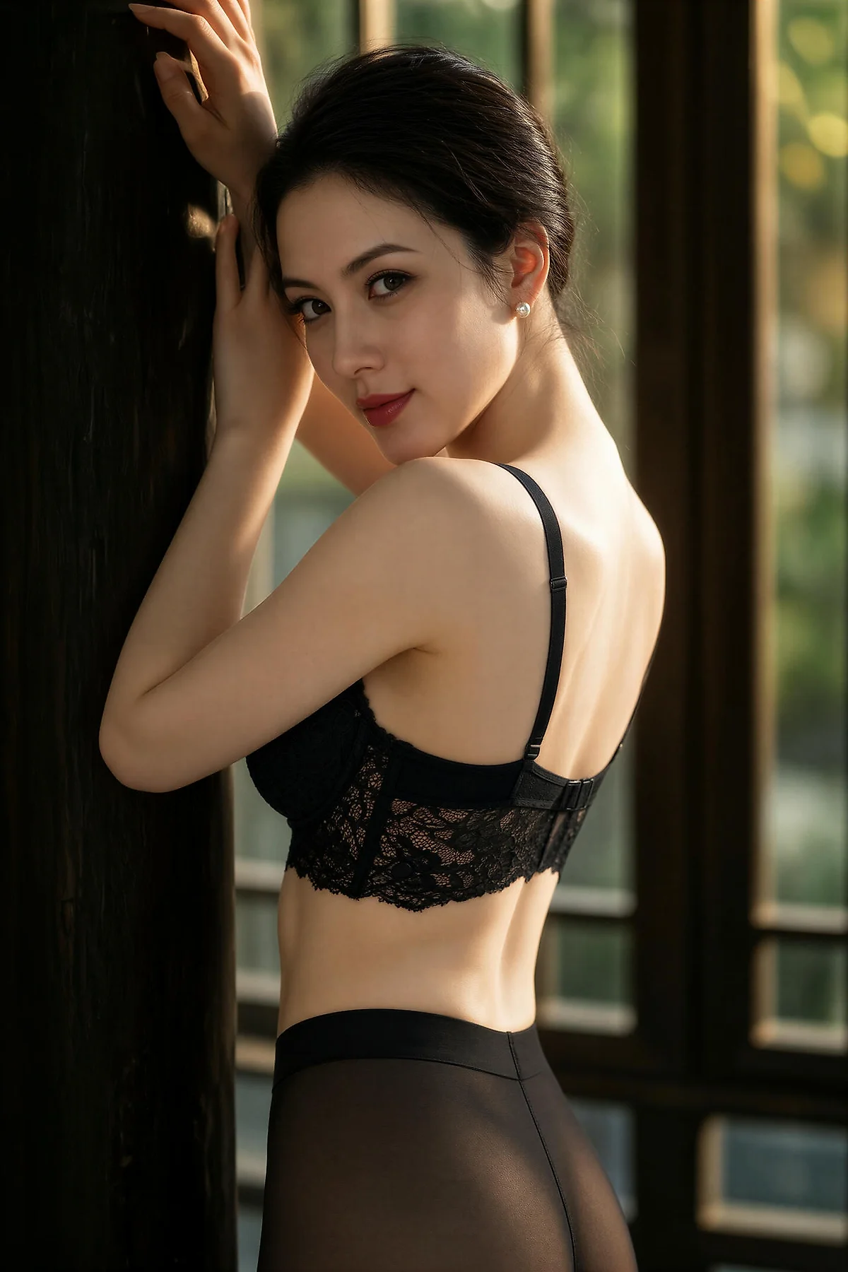 AIG  No.622 宋琳琦老姐姐旗袍黑丝 - 66