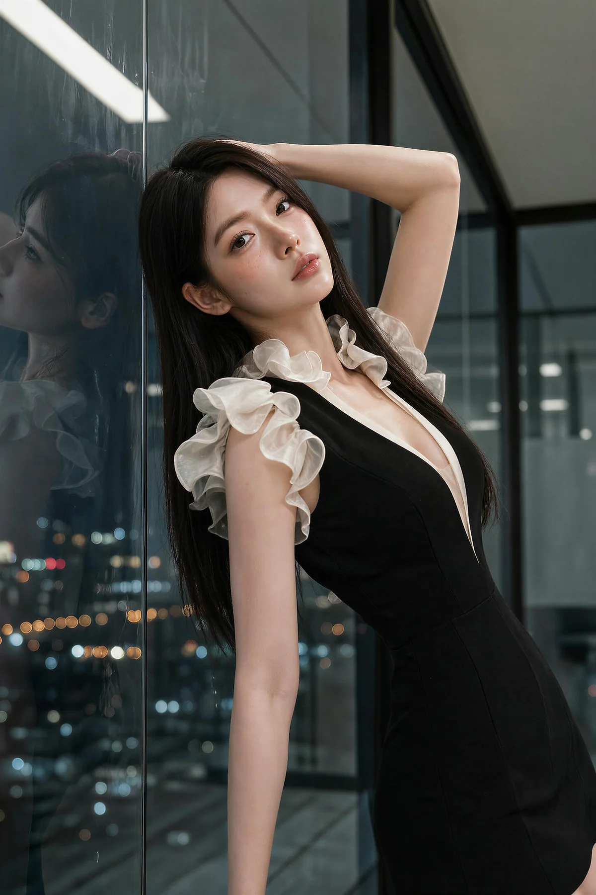AIG  No.623 斯斯大小姐办公室ol乳贴 - 12