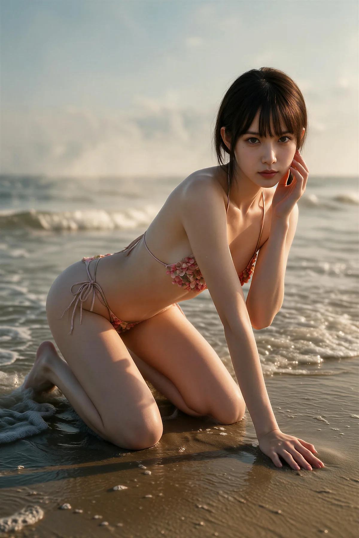 AIG  No.626 芭喜mila沙滩美腿比基尼 - 78