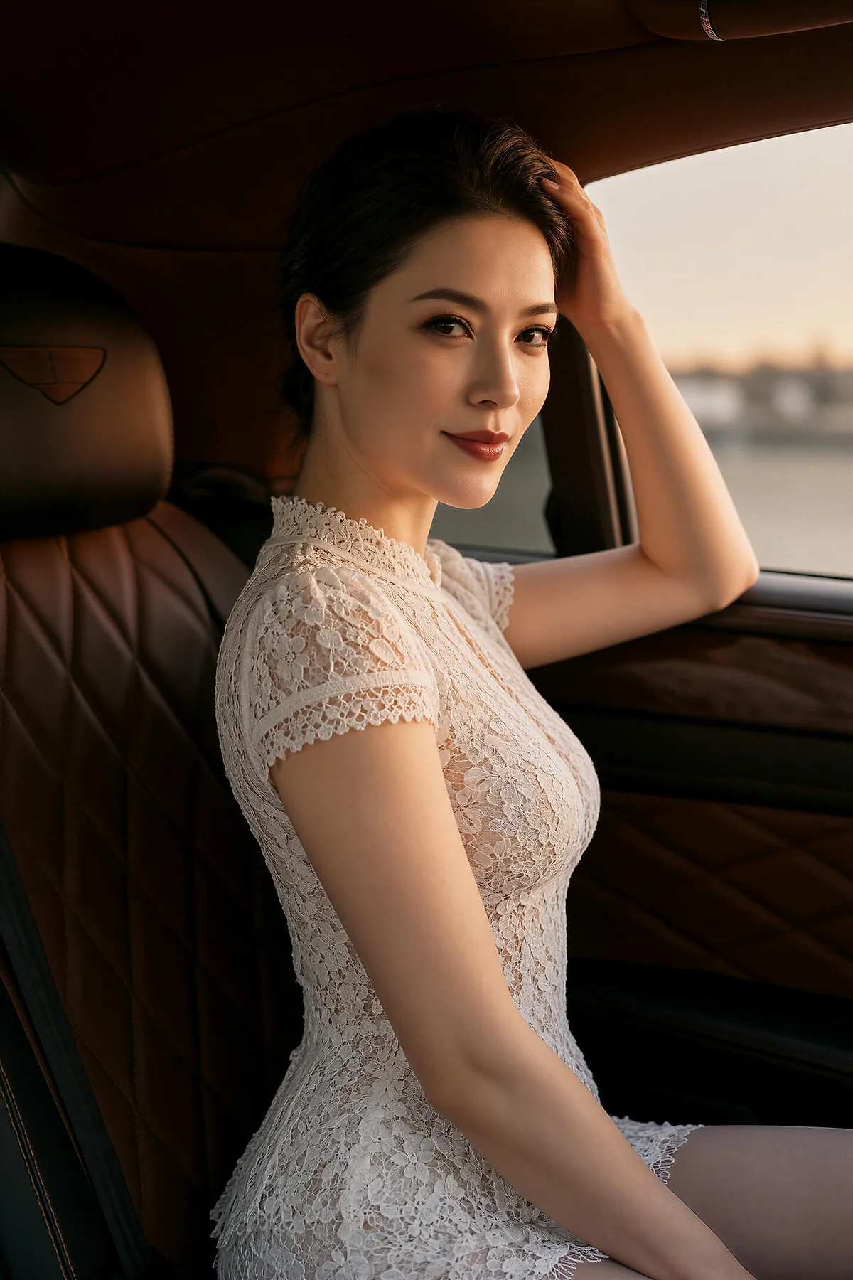 AIG  No.628 宋琳琦老姐姐灰丝熟女 - 1