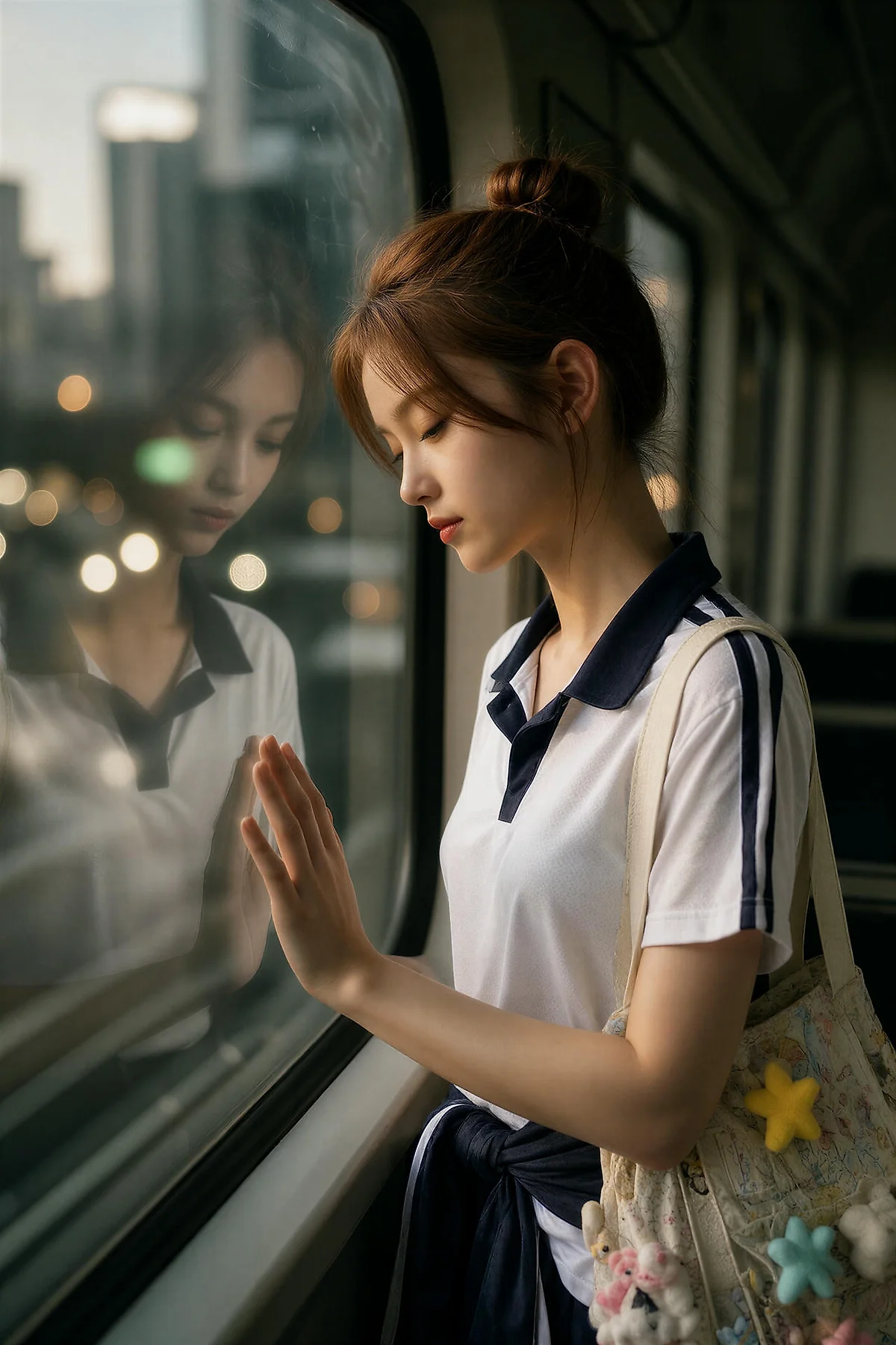 AIG  No.633 于小鱼校服学妹放学后 - 8