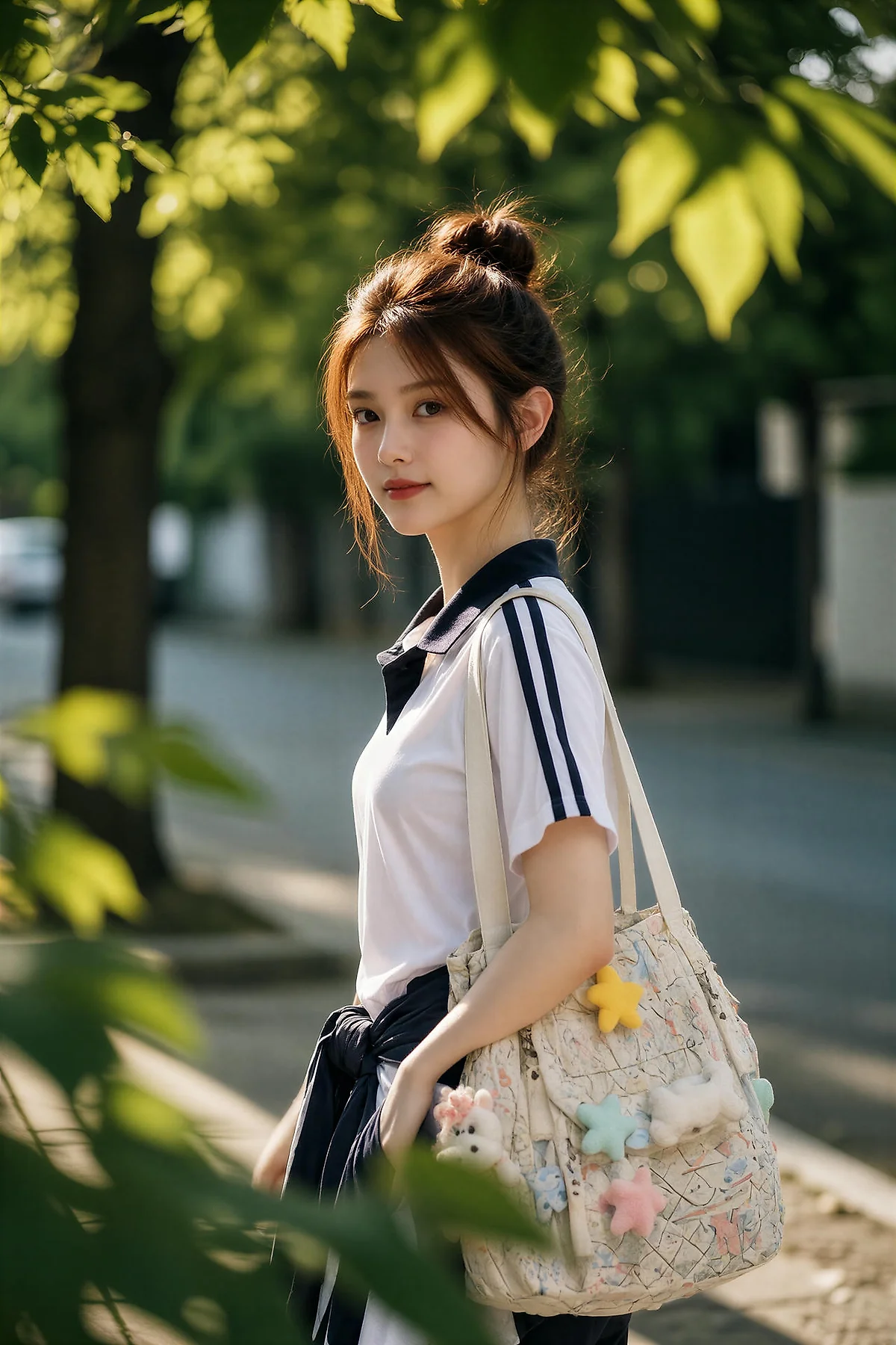 AIG  No.633 于小鱼校服学妹放学后 - 10