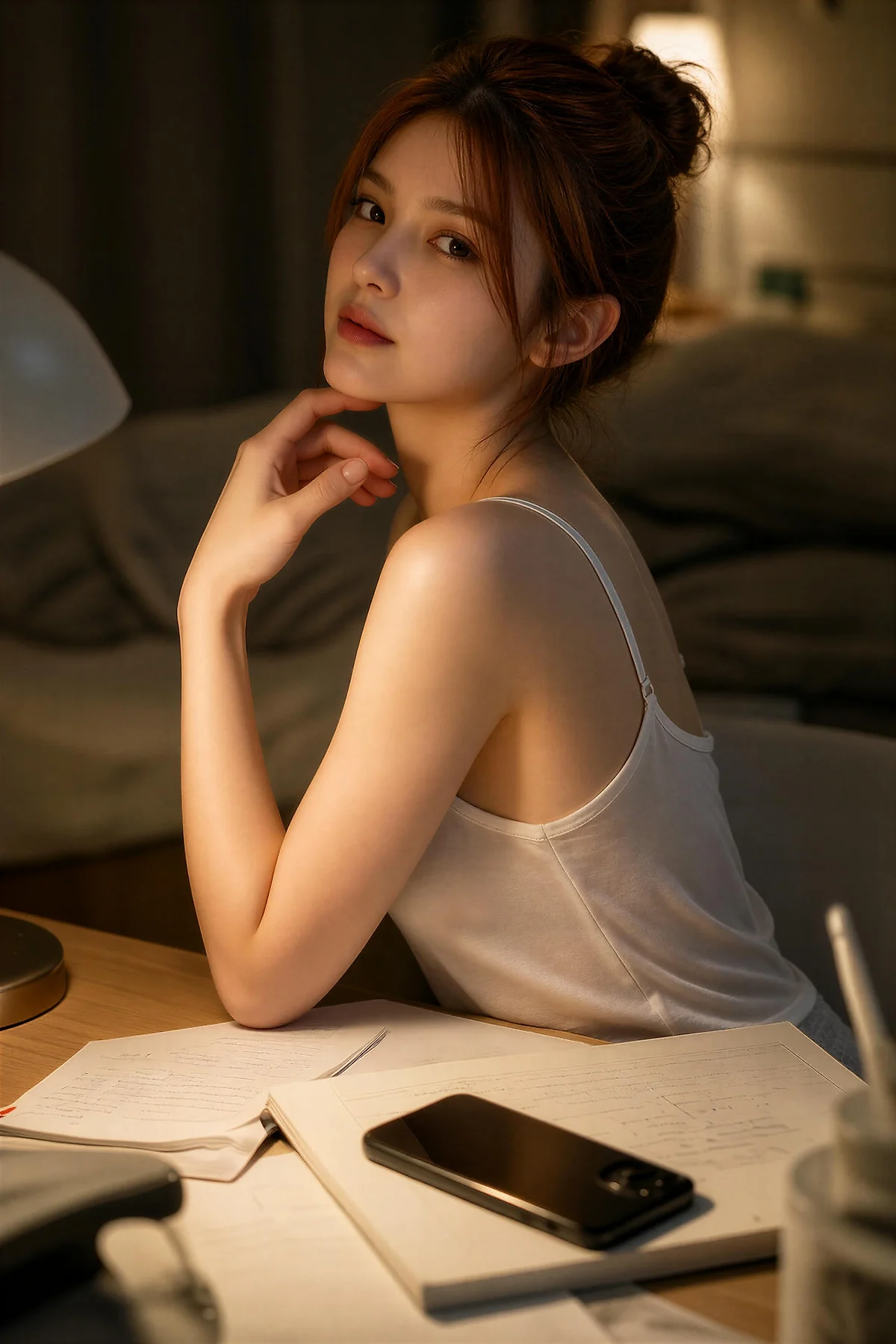 AIG  No.633 于小鱼校服学妹放学后 - 35