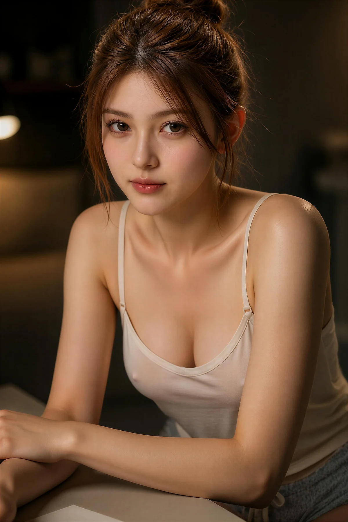 AIG  No.633 于小鱼校服学妹放学后 - 48