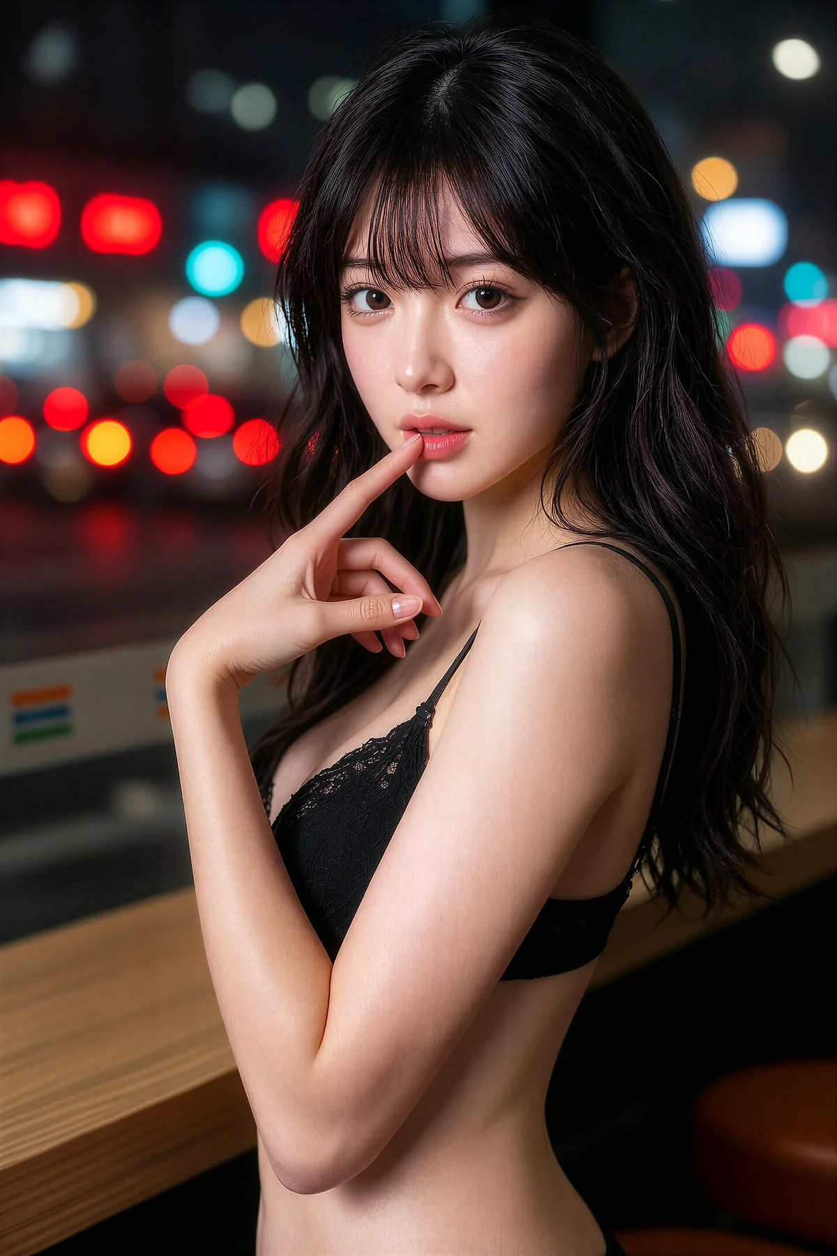 AIG  No.636 羊羊来了便利店美女店员 - 41