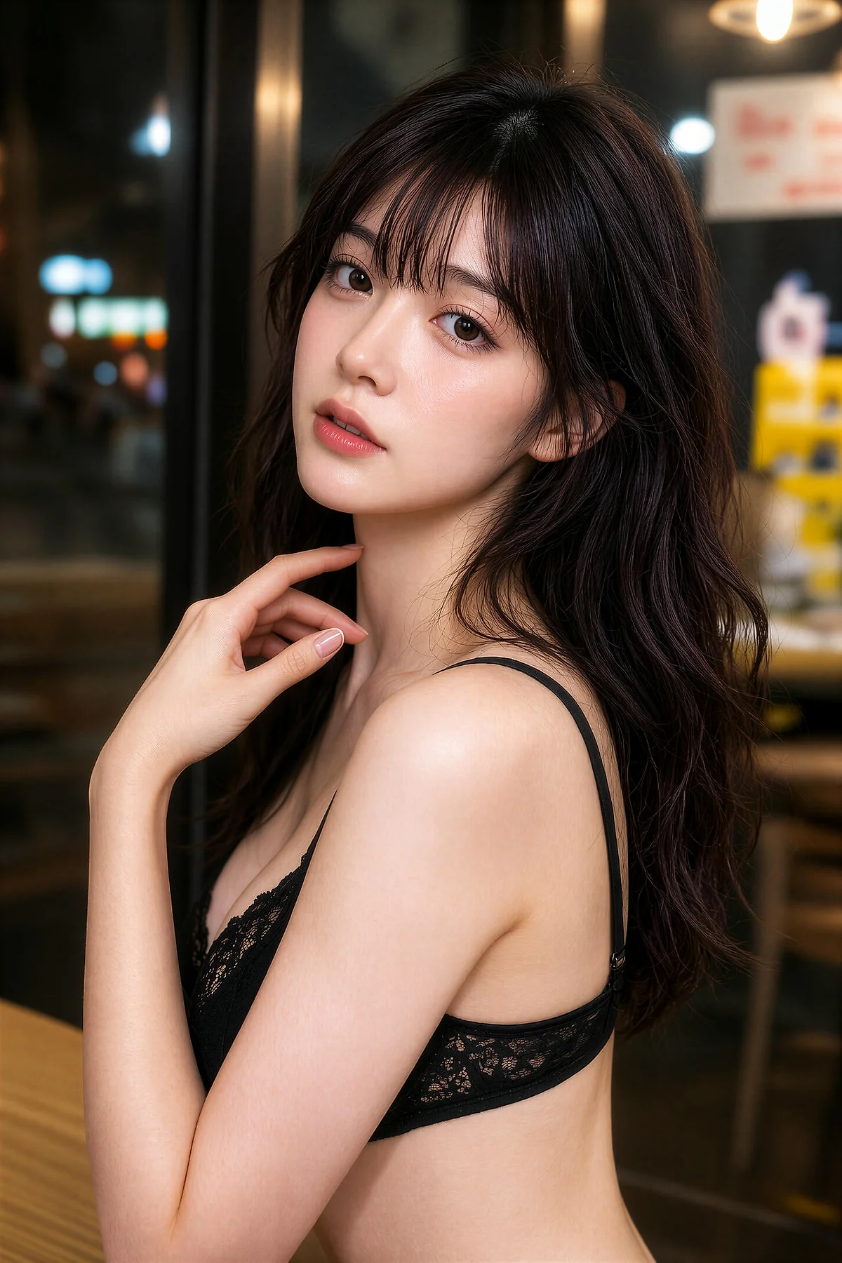 AIG  No.636 羊羊来了便利店美女店员 - 80