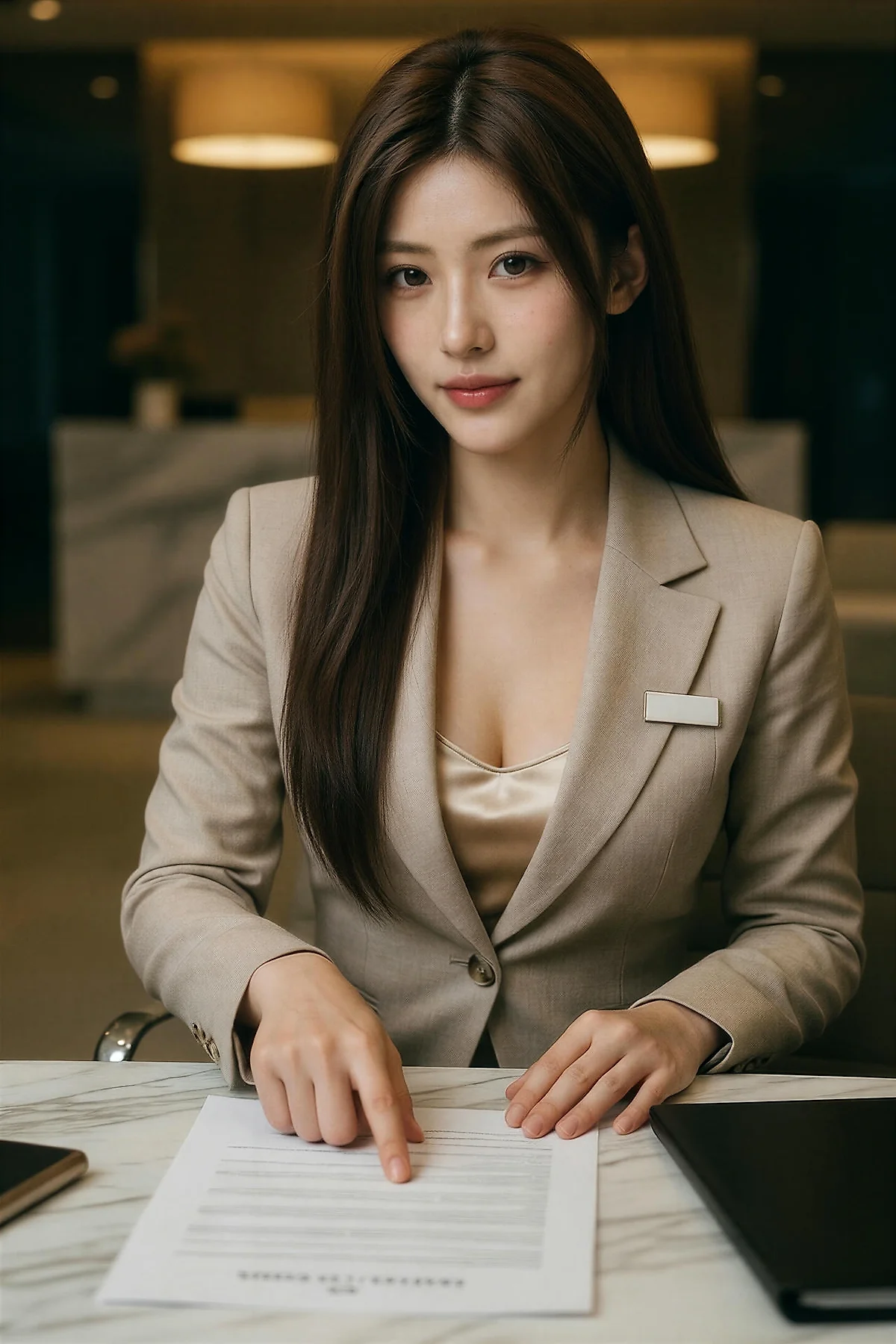 AIG  No.638 萨霓儿性感的房产经理 - 2