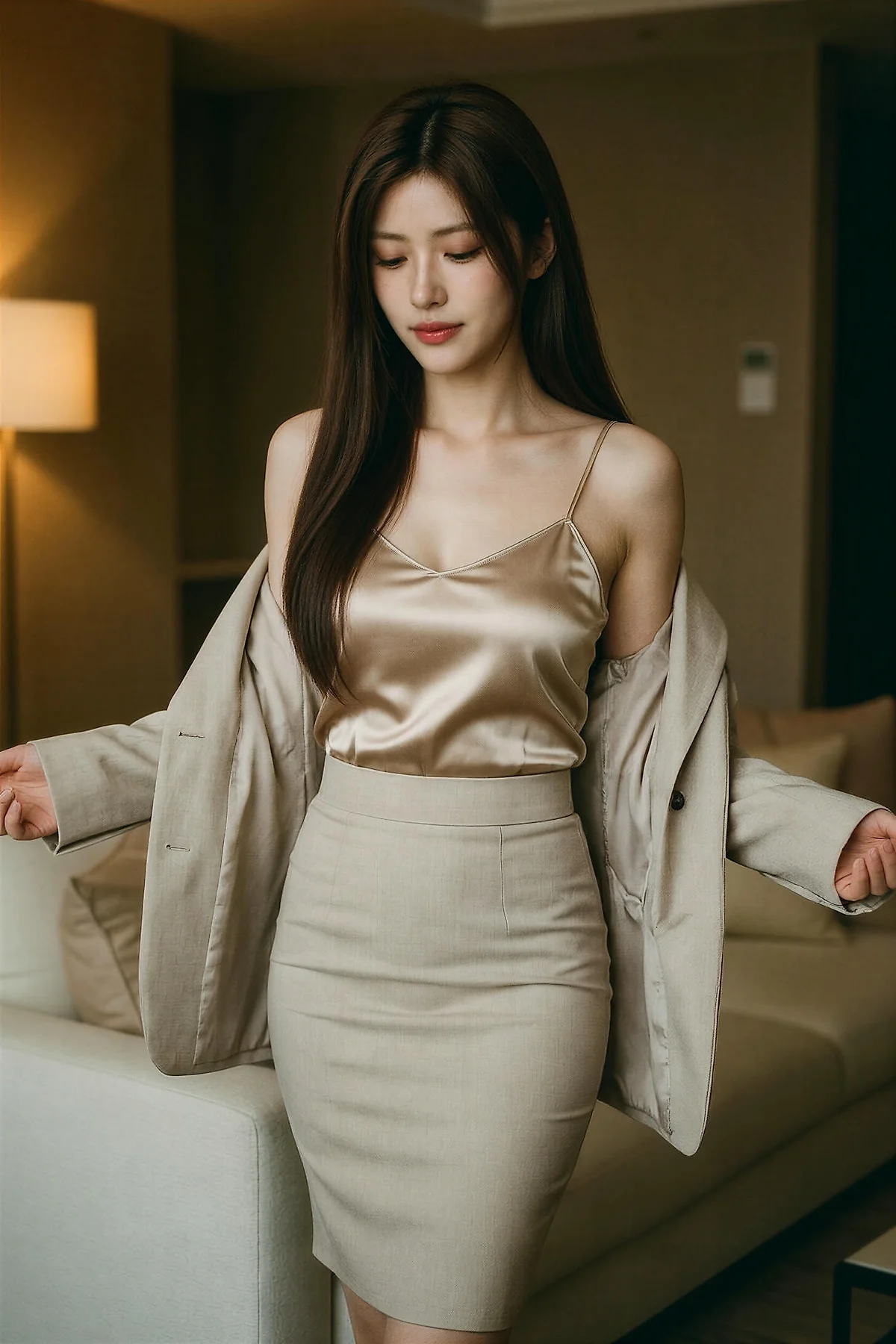 AIG  No.638 萨霓儿性感的房产经理 - 7