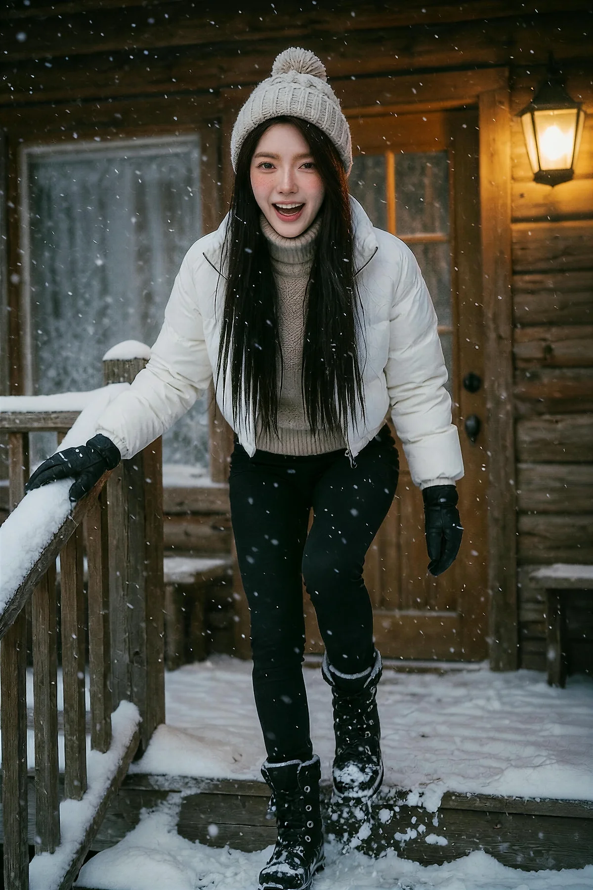 AIG  No.639 斯斯大小姐雪屋极寒体验 - 6