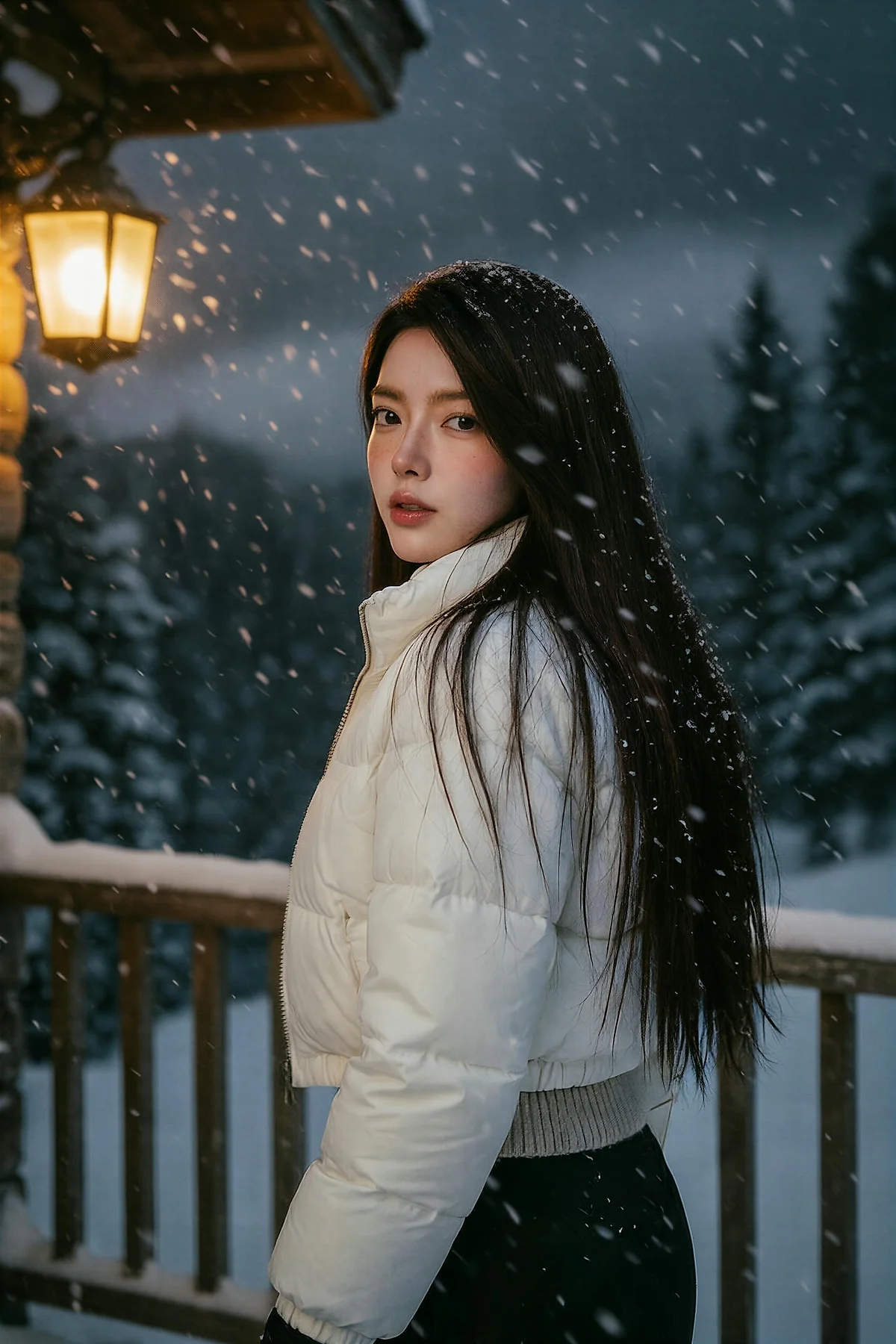 AIG  No.639 斯斯大小姐雪屋极寒体验 - 8