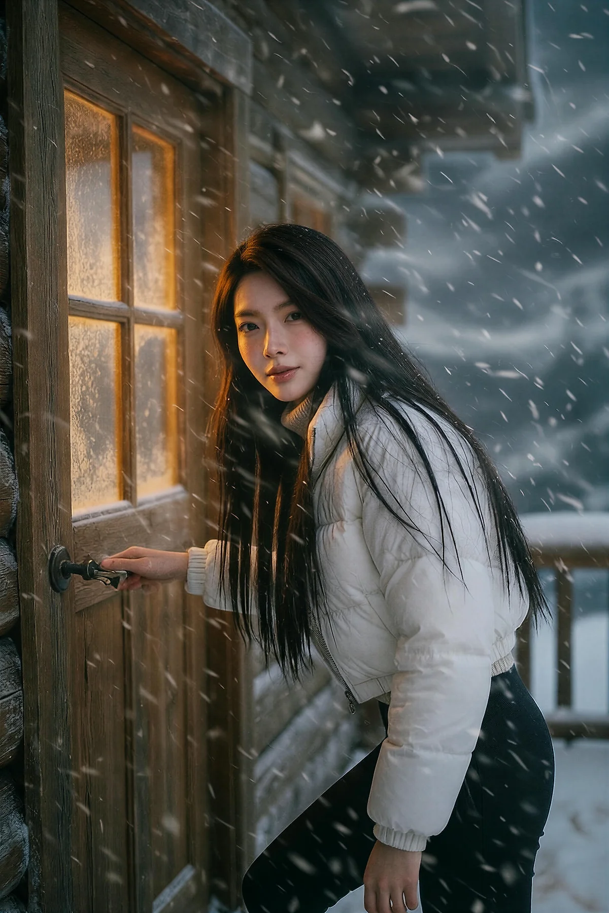 AIG  No.639 斯斯大小姐雪屋极寒体验 - 9