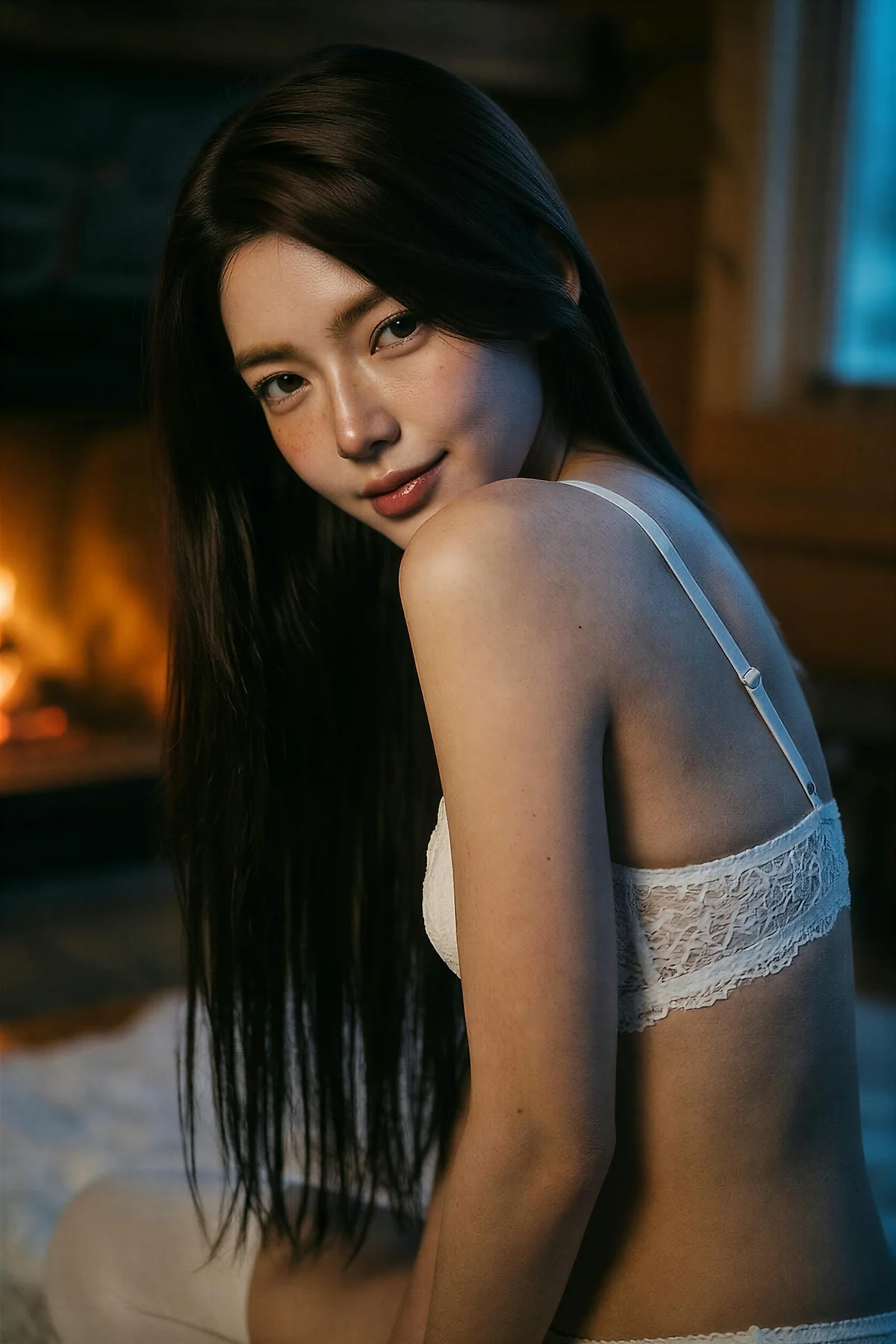 AIG  No.639 斯斯大小姐雪屋极寒体验 - 28