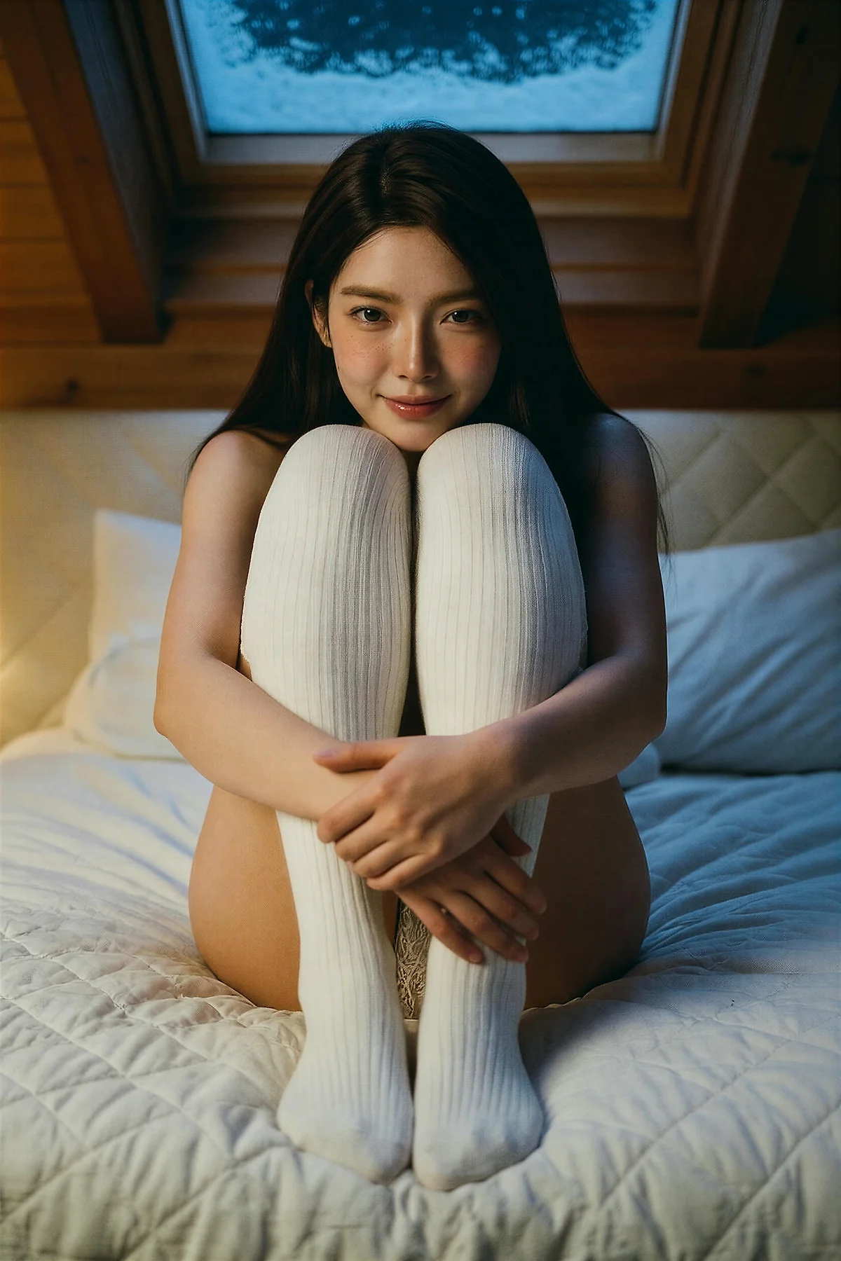 AIG  No.639 斯斯大小姐雪屋极寒体验 - 53