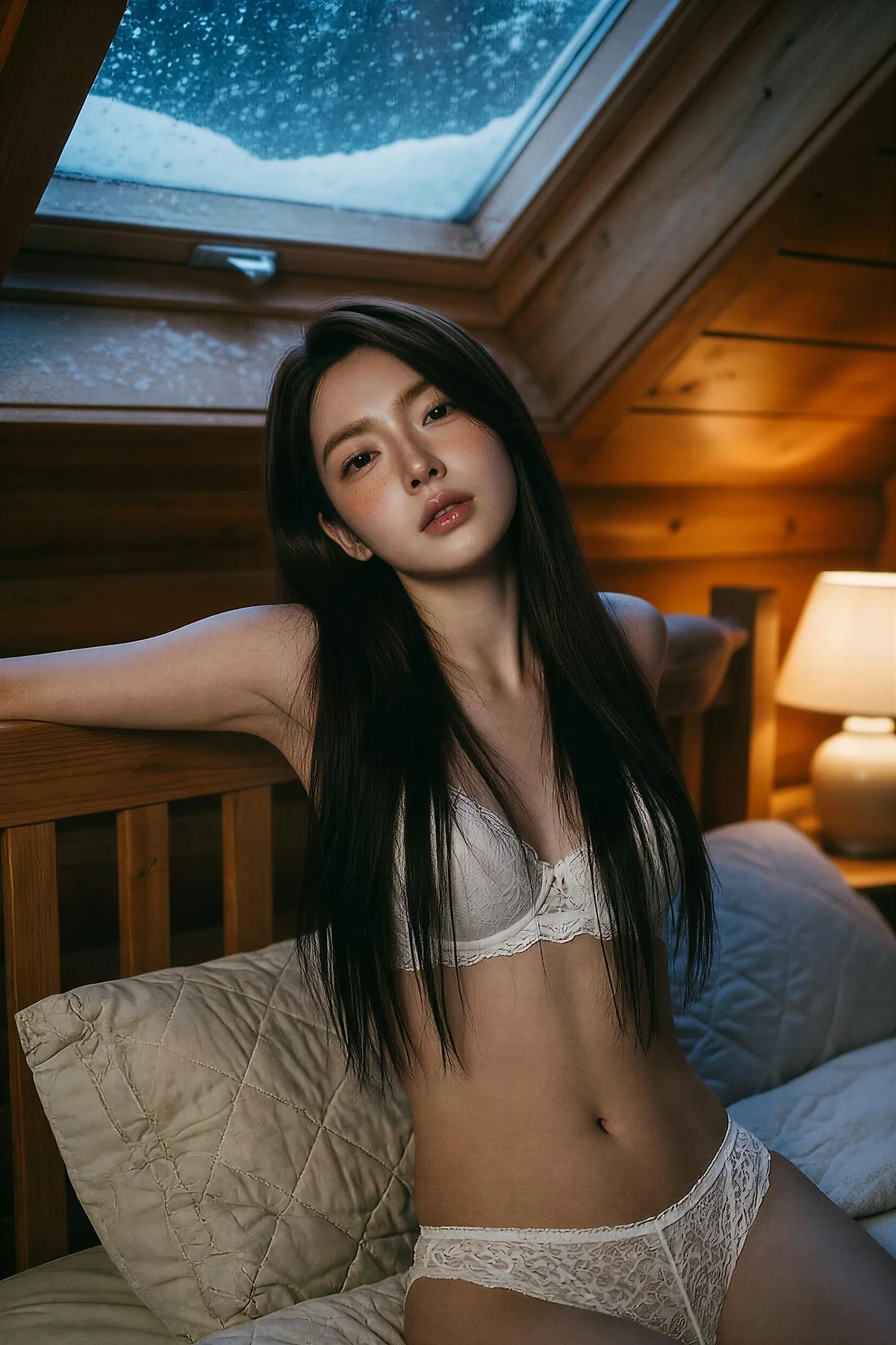 AIG  No.639 斯斯大小姐雪屋极寒体验 - 56