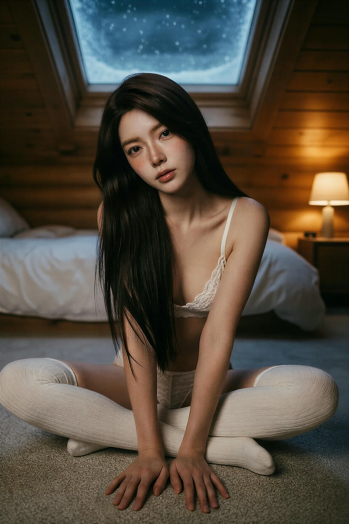 AIG  No.639 斯斯大小姐雪屋极寒体验 - 62