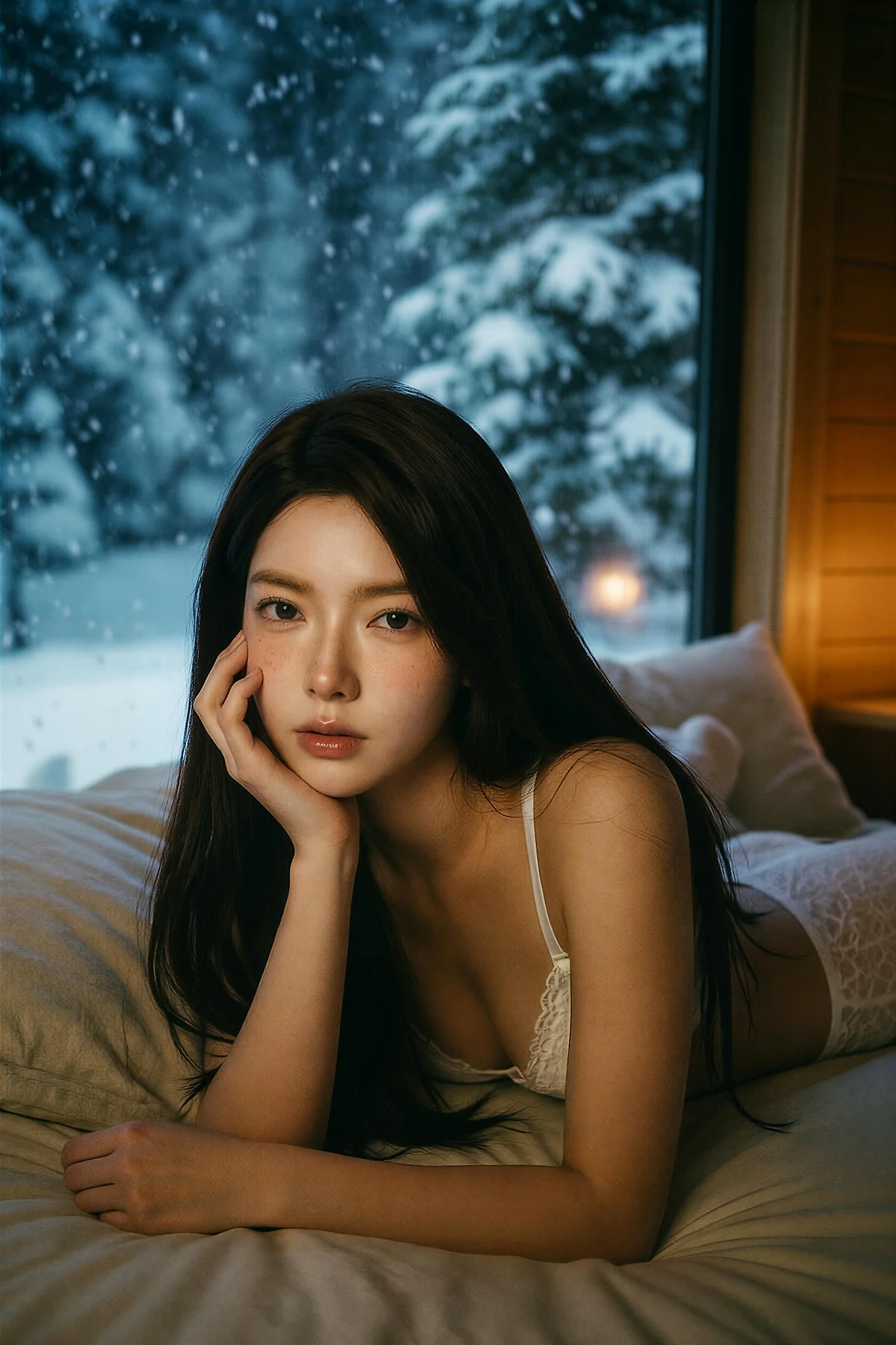 AIG  No.639 斯斯大小姐雪屋极寒体验 - 79