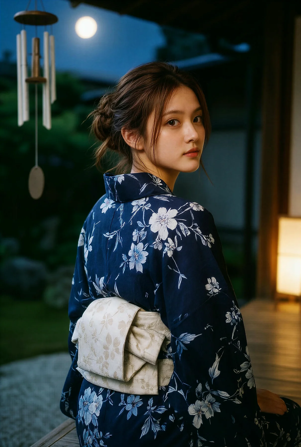 AIG  No.641 于小鱼和服温泉沐浴 - 23