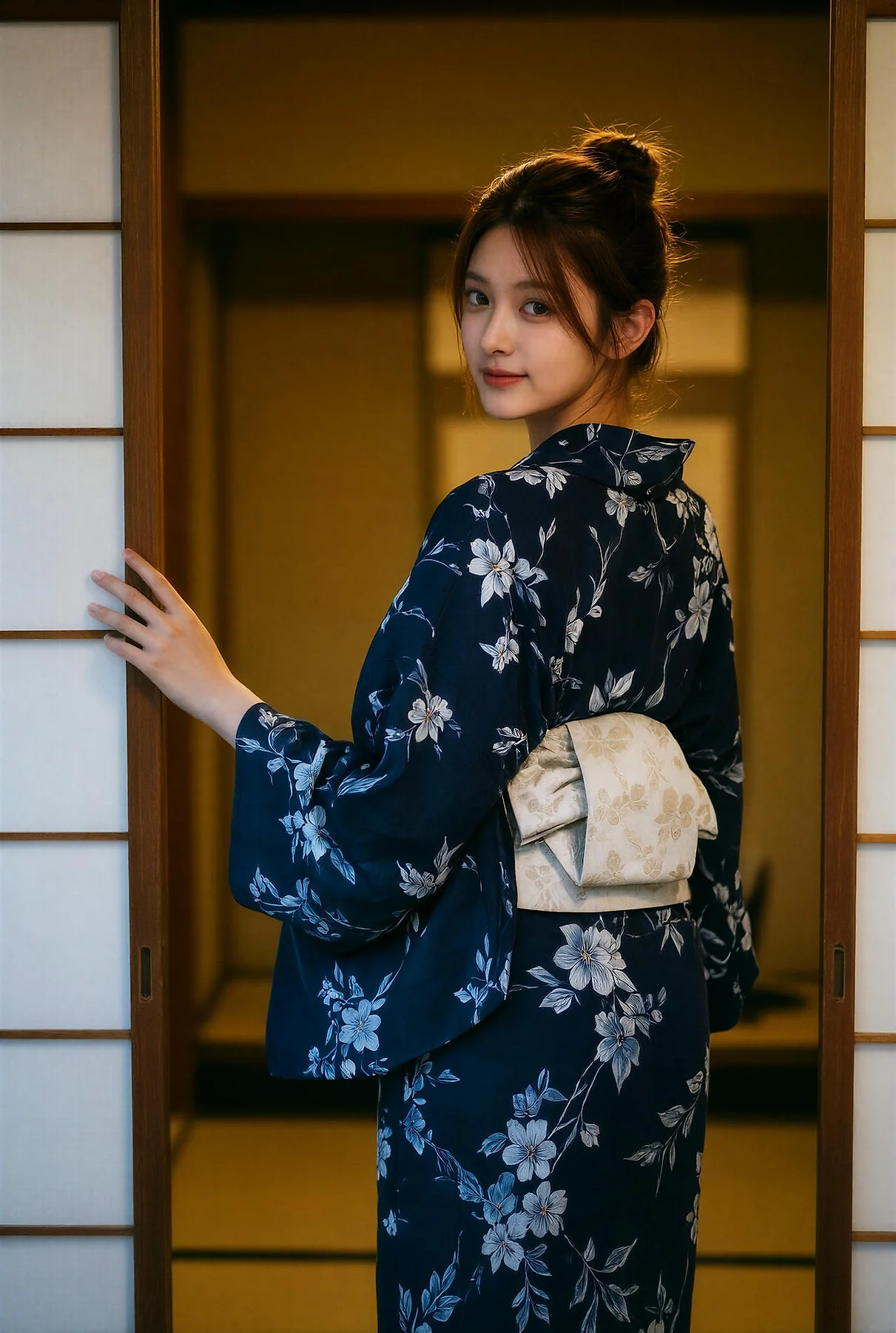 AIG  No.641 于小鱼和服温泉沐浴 - 27