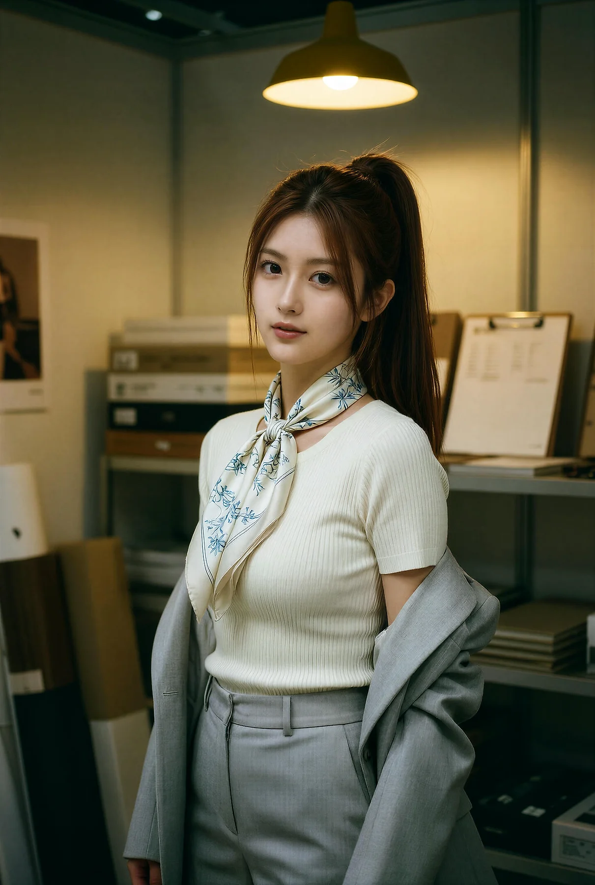 AIG  No.642 于小鱼销售经理爱蕾丝 - 16