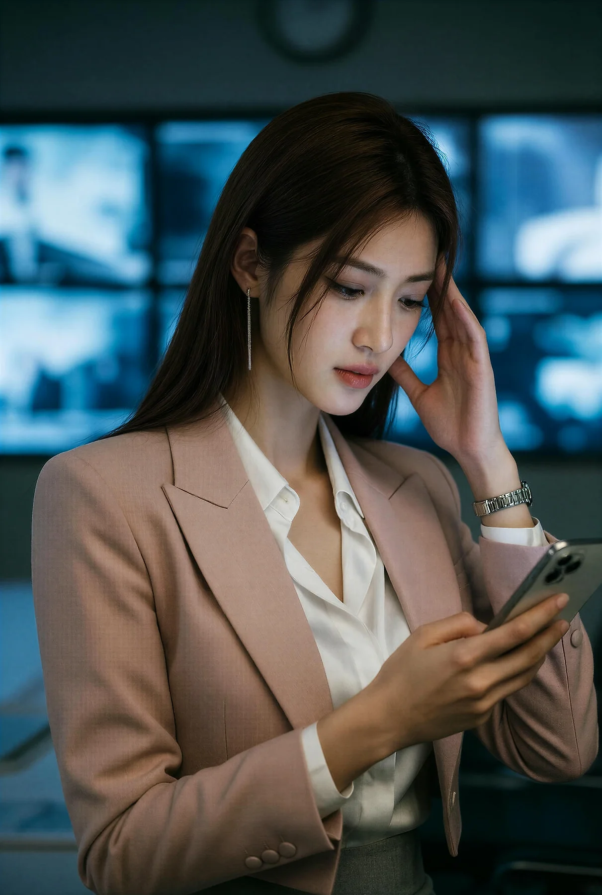 AIG  No.643 萨霓儿股票经理超短裙 - 4
