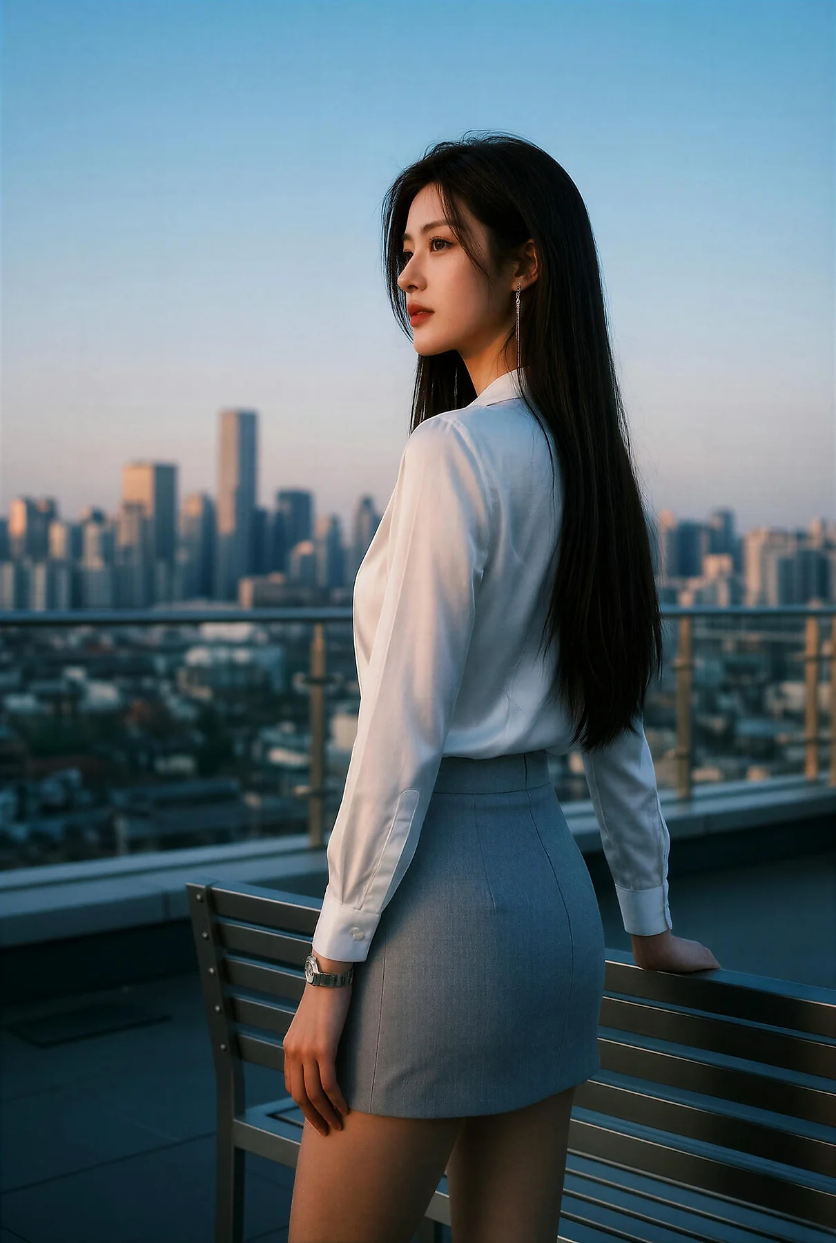 AIG  No.643 萨霓儿股票经理超短裙 - 25