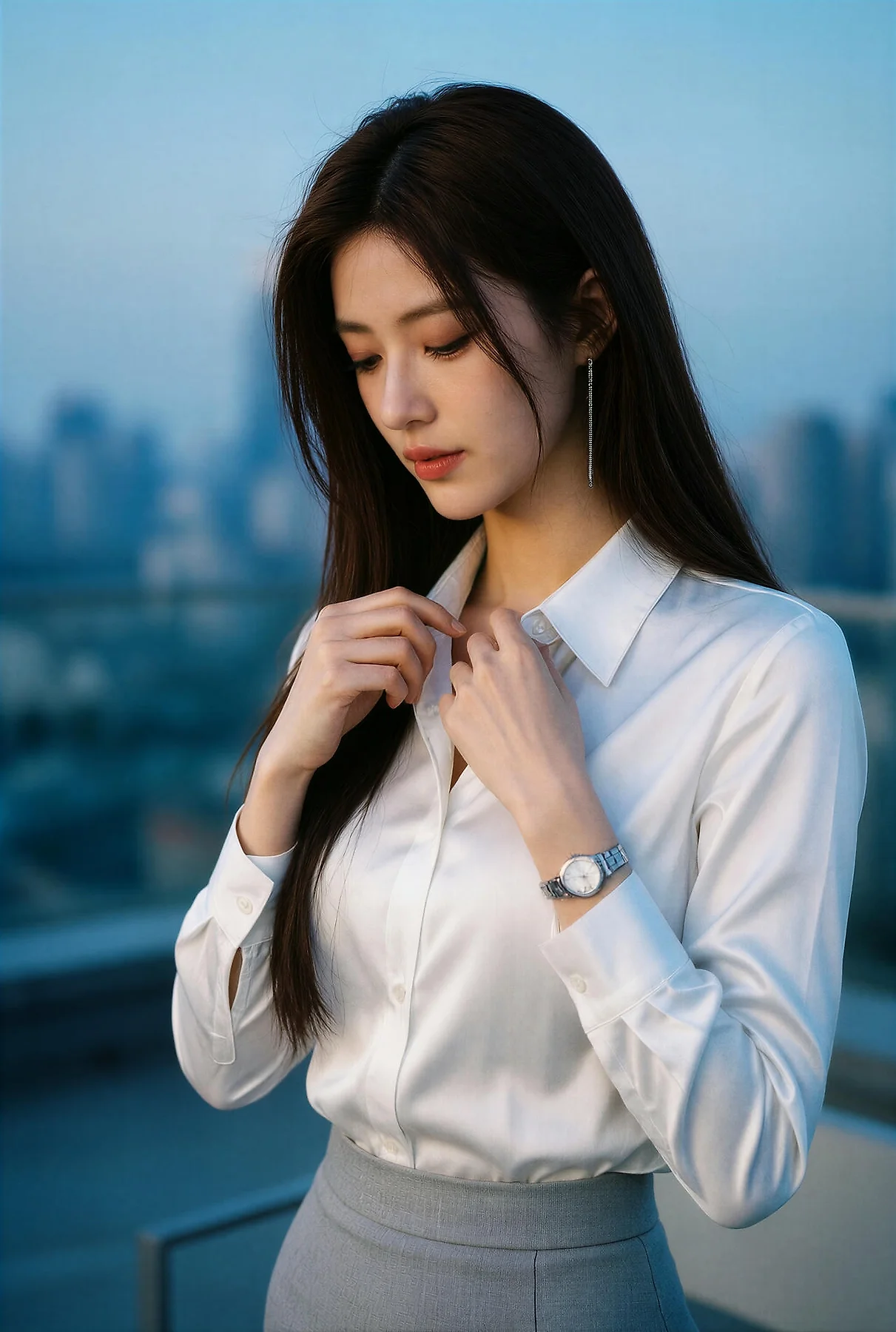 AIG  No.643 萨霓儿股票经理超短裙 - 29
