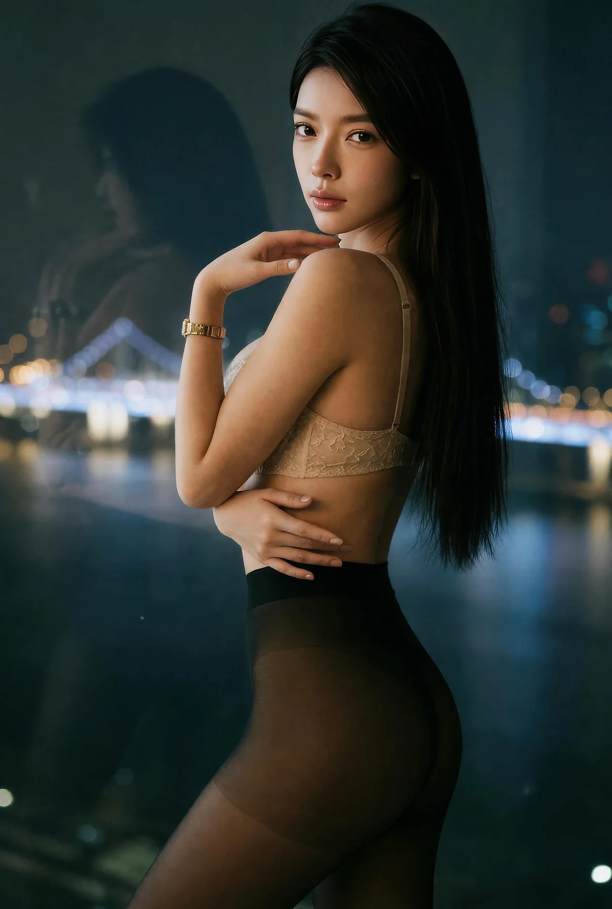 AIG  No.644 斯斯大小姐金融黑丝美女美腿 - 30
