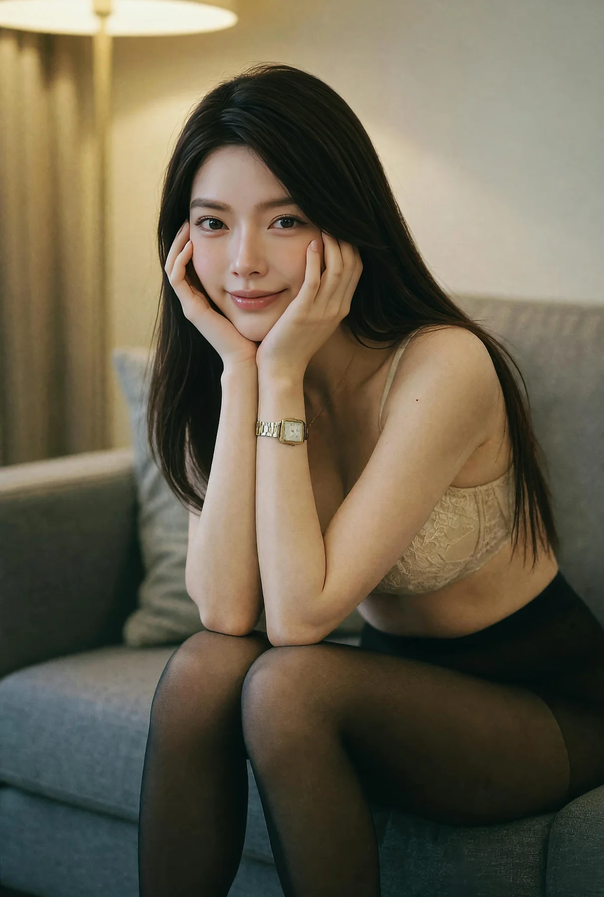 AIG  No.644 斯斯大小姐金融黑丝美女美腿 - 49