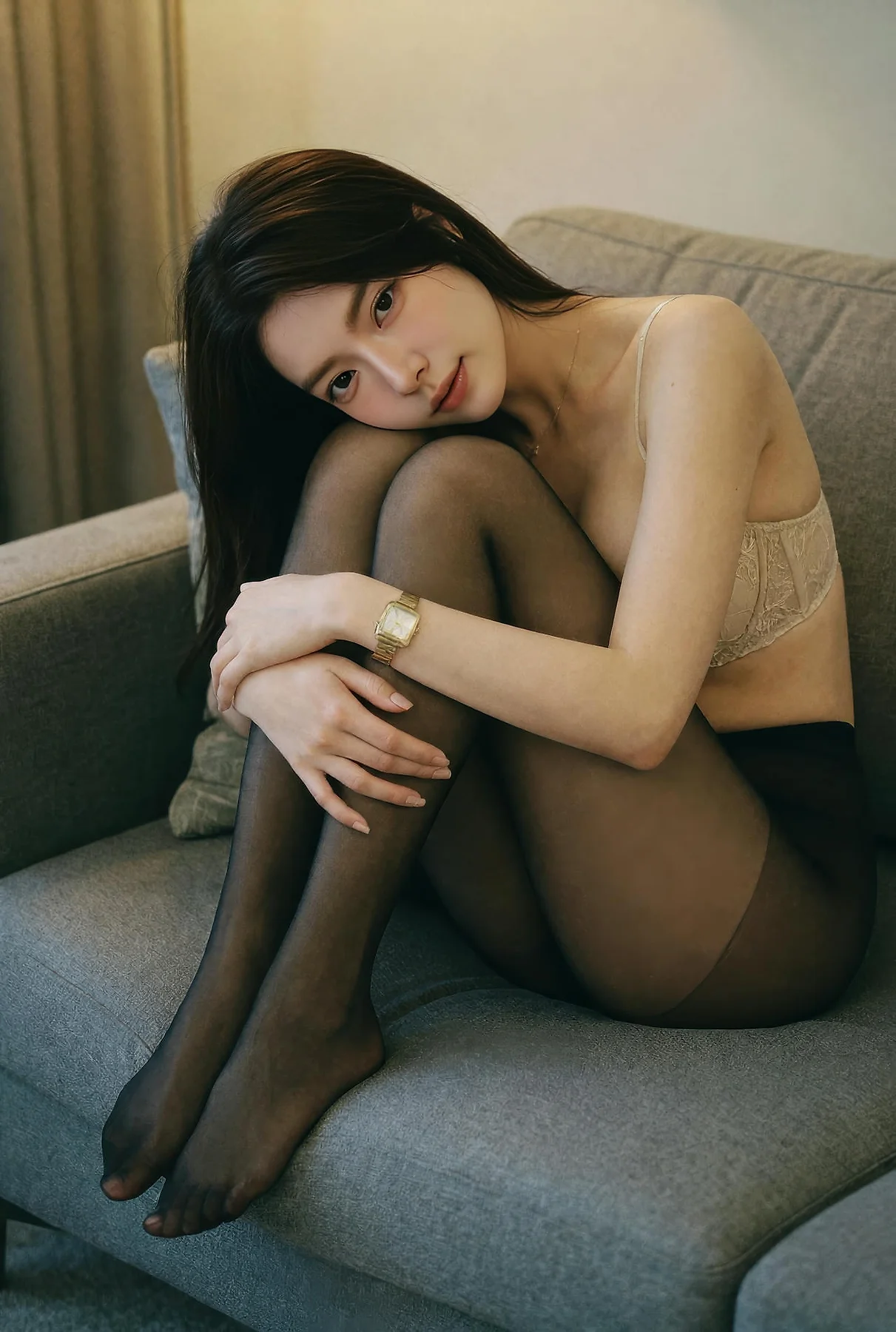 AIG  No.644 斯斯大小姐金融黑丝美女美腿 - 50