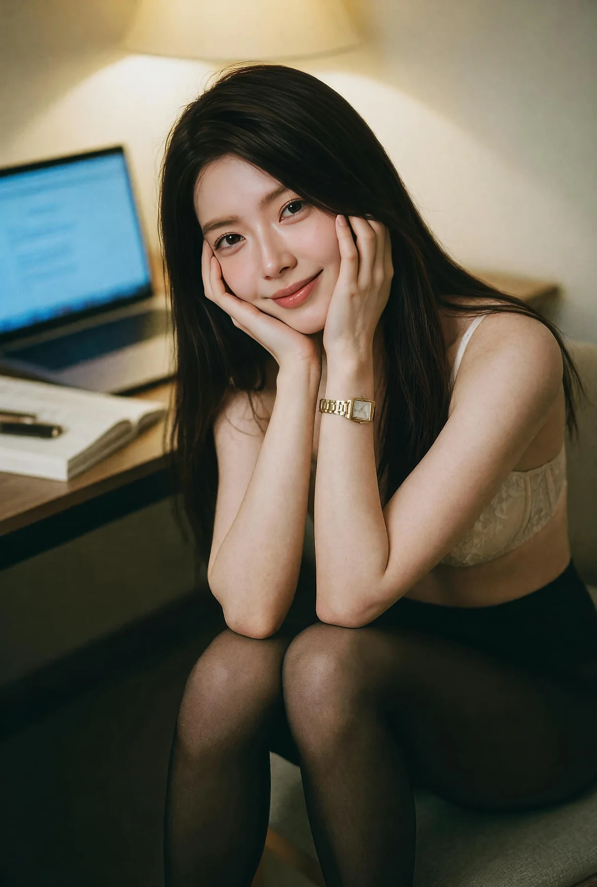 AIG  No.644 斯斯大小姐金融黑丝美女美腿 - 60
