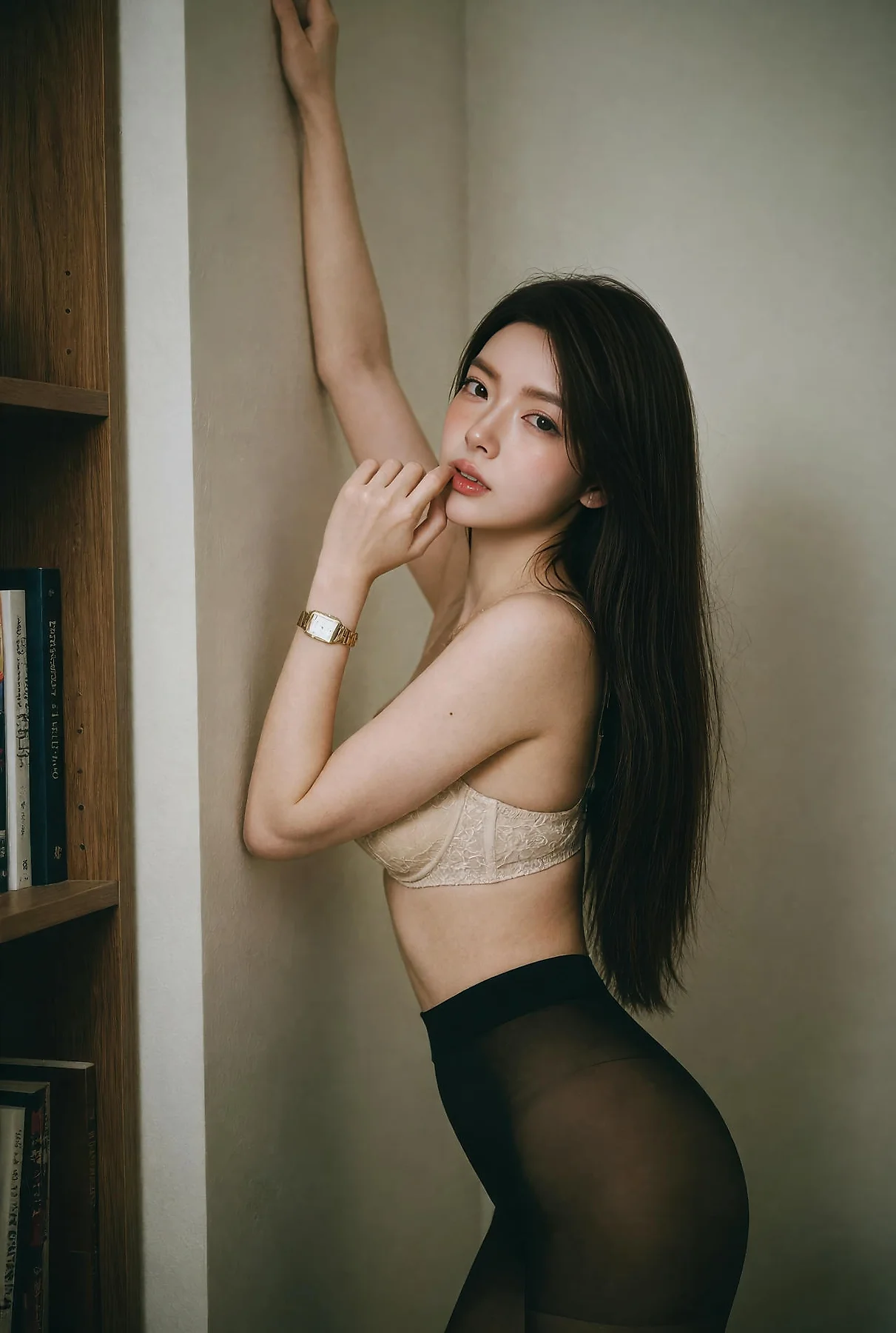 AIG  No.644 斯斯大小姐金融黑丝美女美腿 - 61