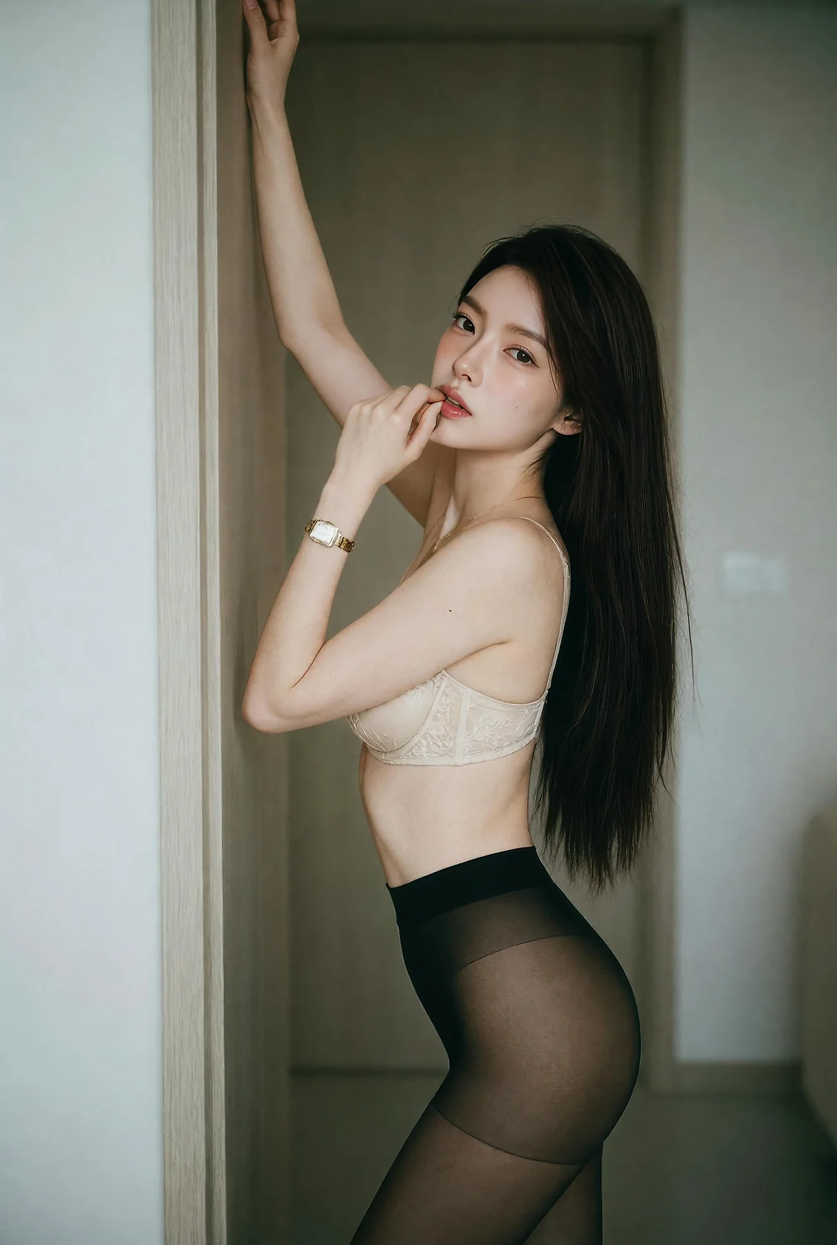 AIG  No.644 斯斯大小姐金融黑丝美女美腿 - 68