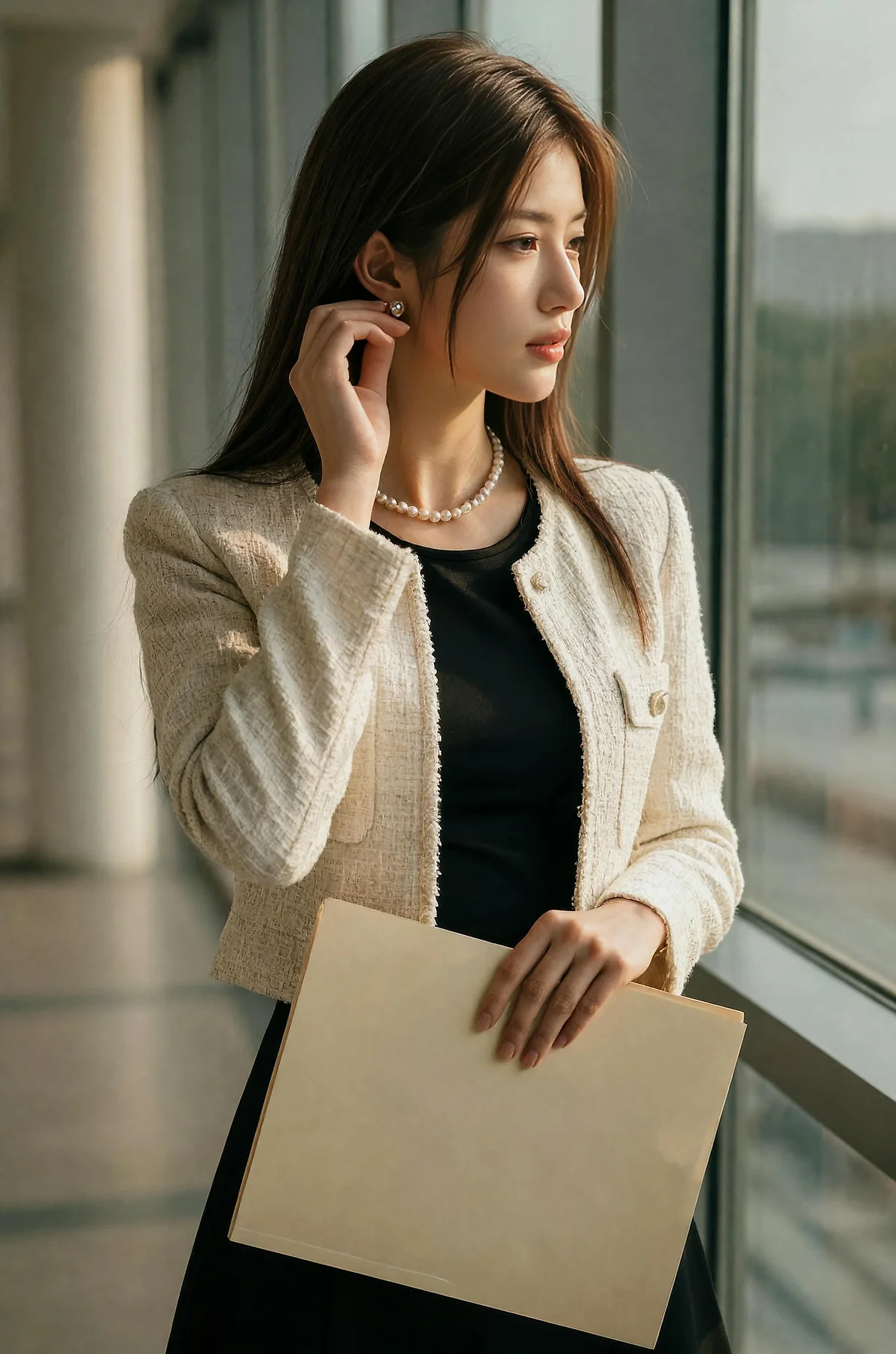 AIG  No.645 萨霓儿同传美女黑丝 - 12
