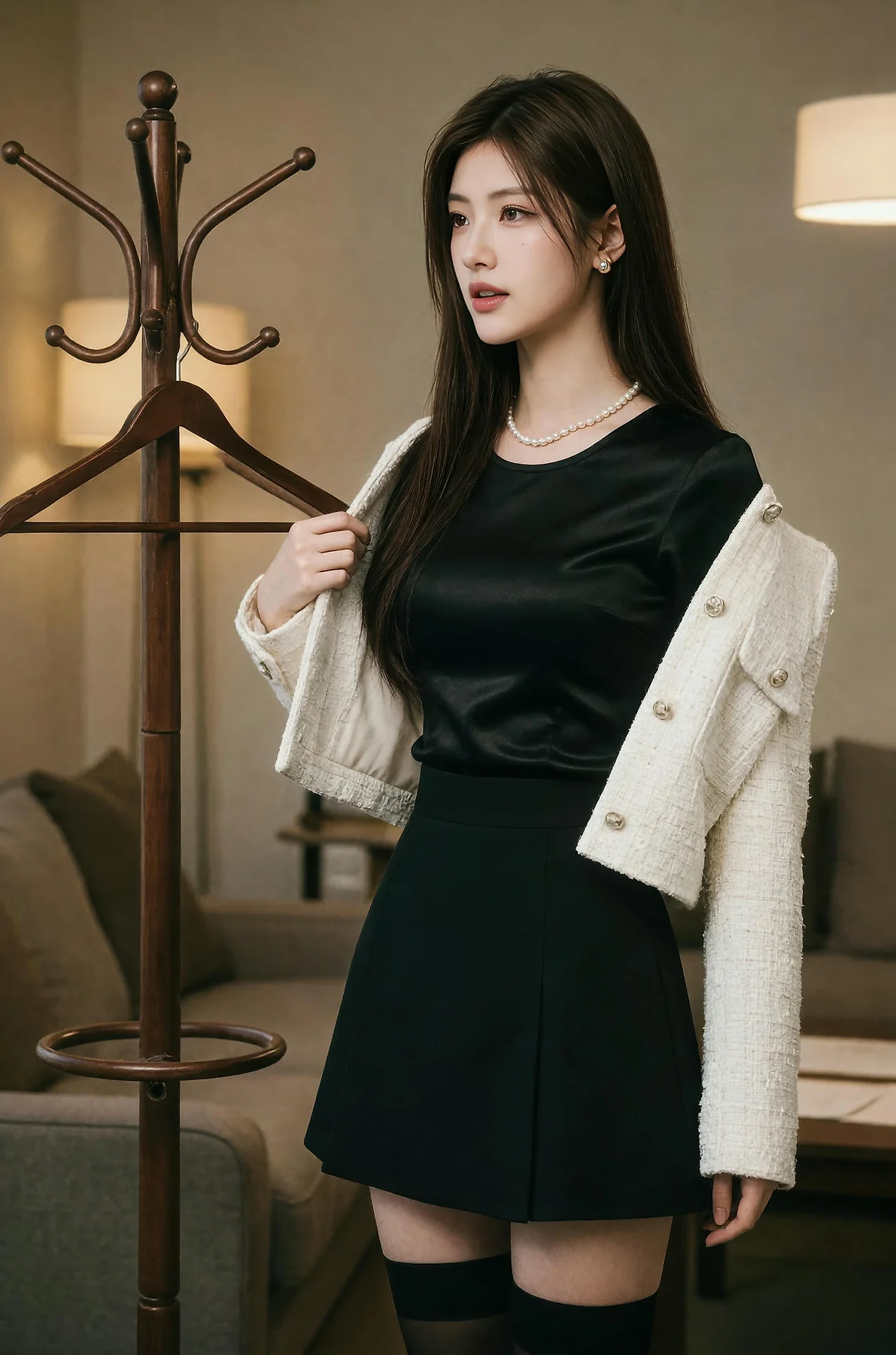 AIG  No.645 萨霓儿同传美女黑丝 - 14