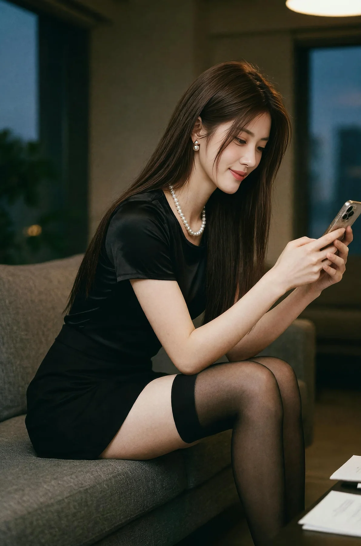 AIG  No.645 萨霓儿同传美女黑丝 - 18