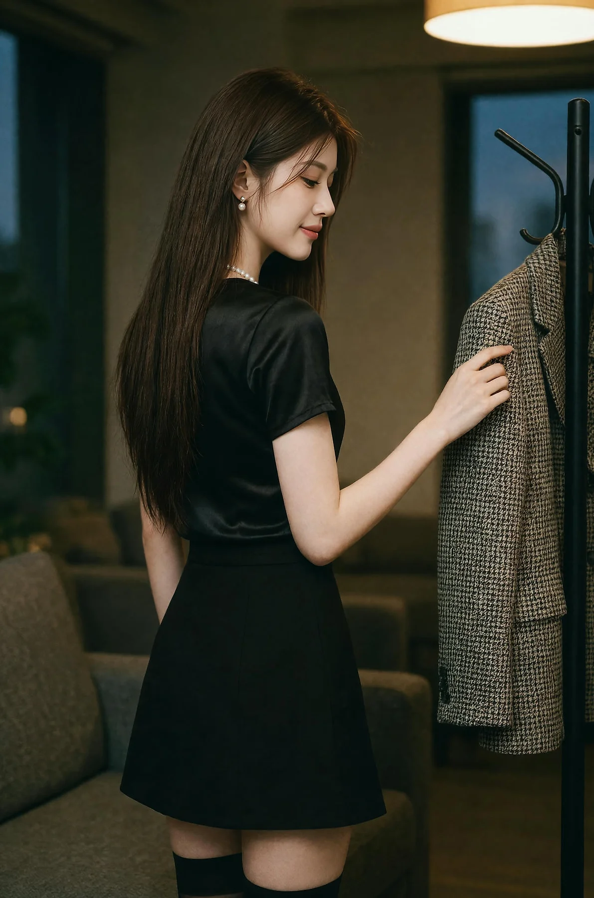 AIG  No.645 萨霓儿同传美女黑丝 - 20
