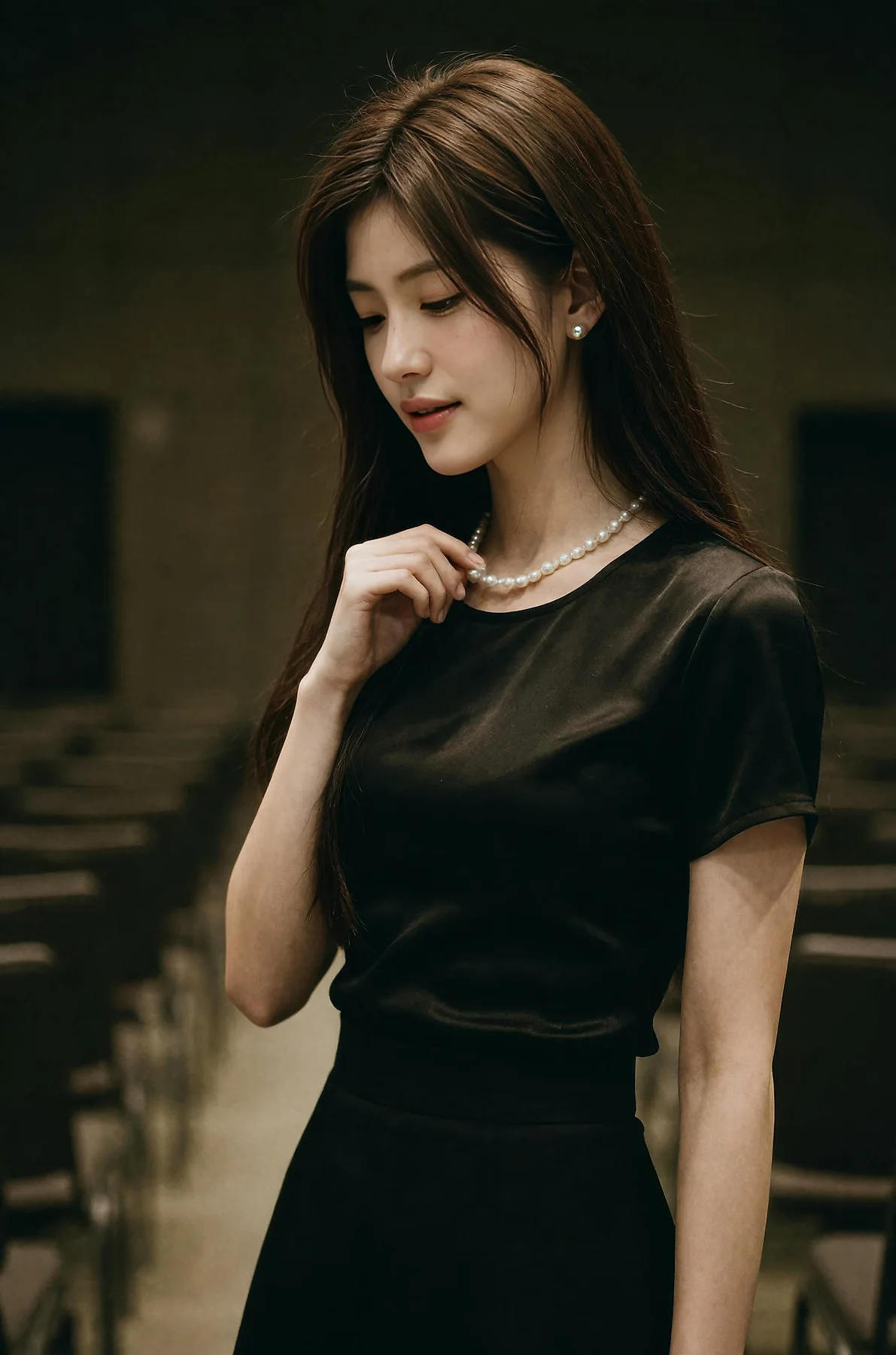 AIG  No.645 萨霓儿同传美女黑丝 - 23
