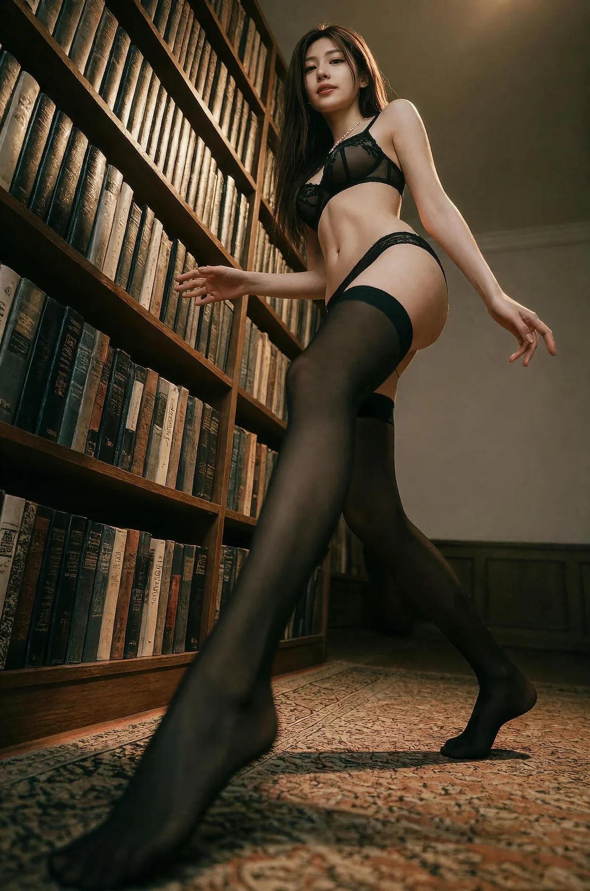AIG  No.645 萨霓儿同传美女黑丝 - 33