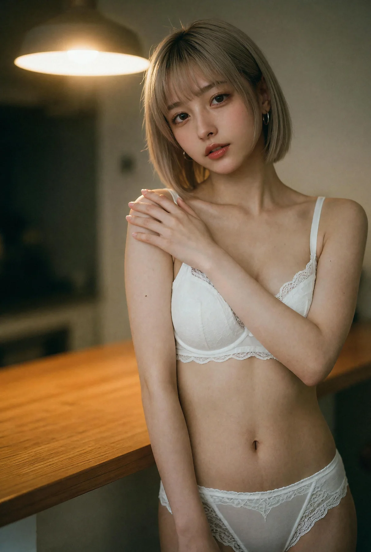 AIG  No.647 赵奚尔er咖啡师的雨天暖意洋洋 - 118