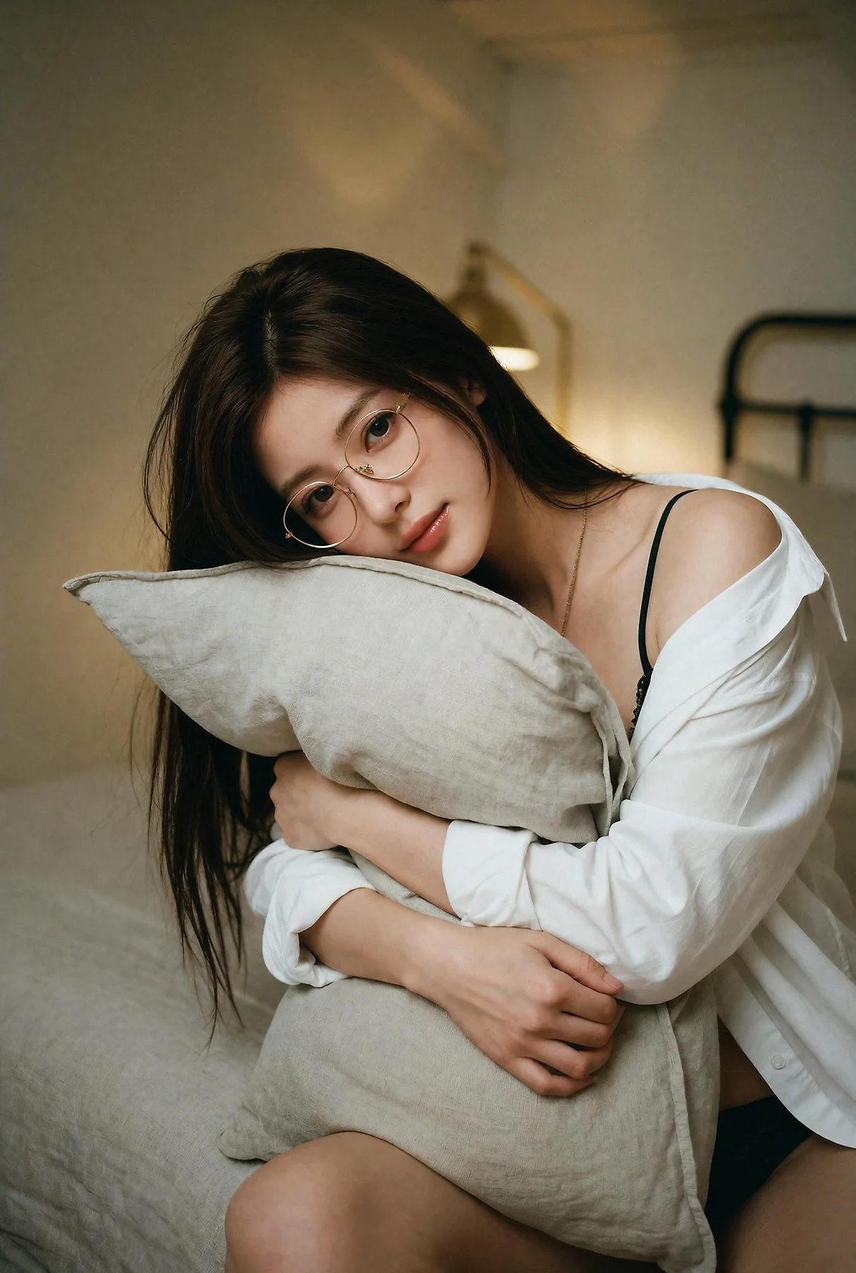 AIG  No.649 萨霓儿白色衬衫爆乳 - 28