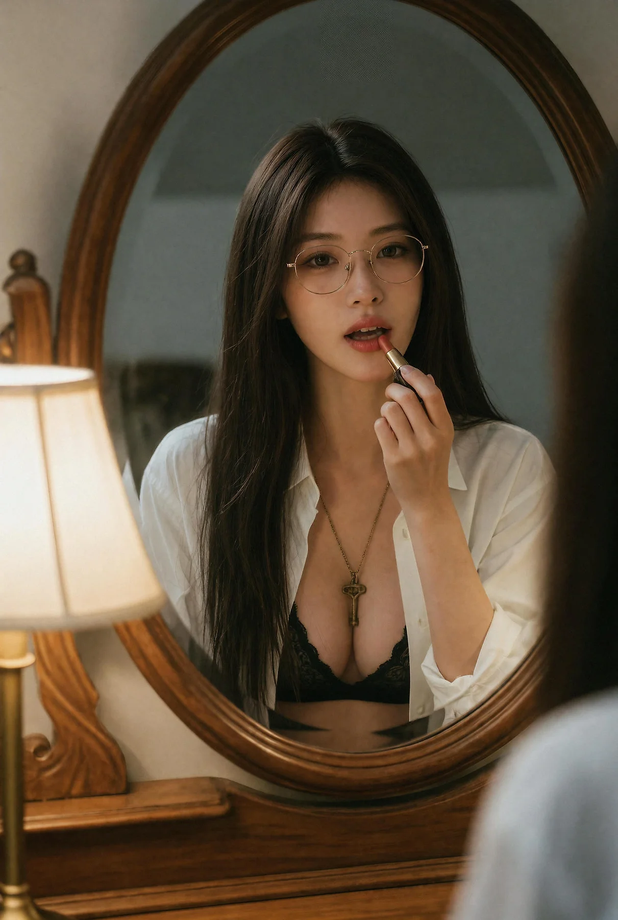 AIG  No.649 萨霓儿白色衬衫爆乳 - 82