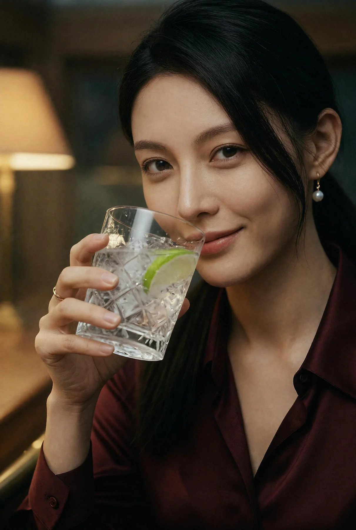 AIG  No.650 柒琪喵列车餐厅的气质美女 - 19