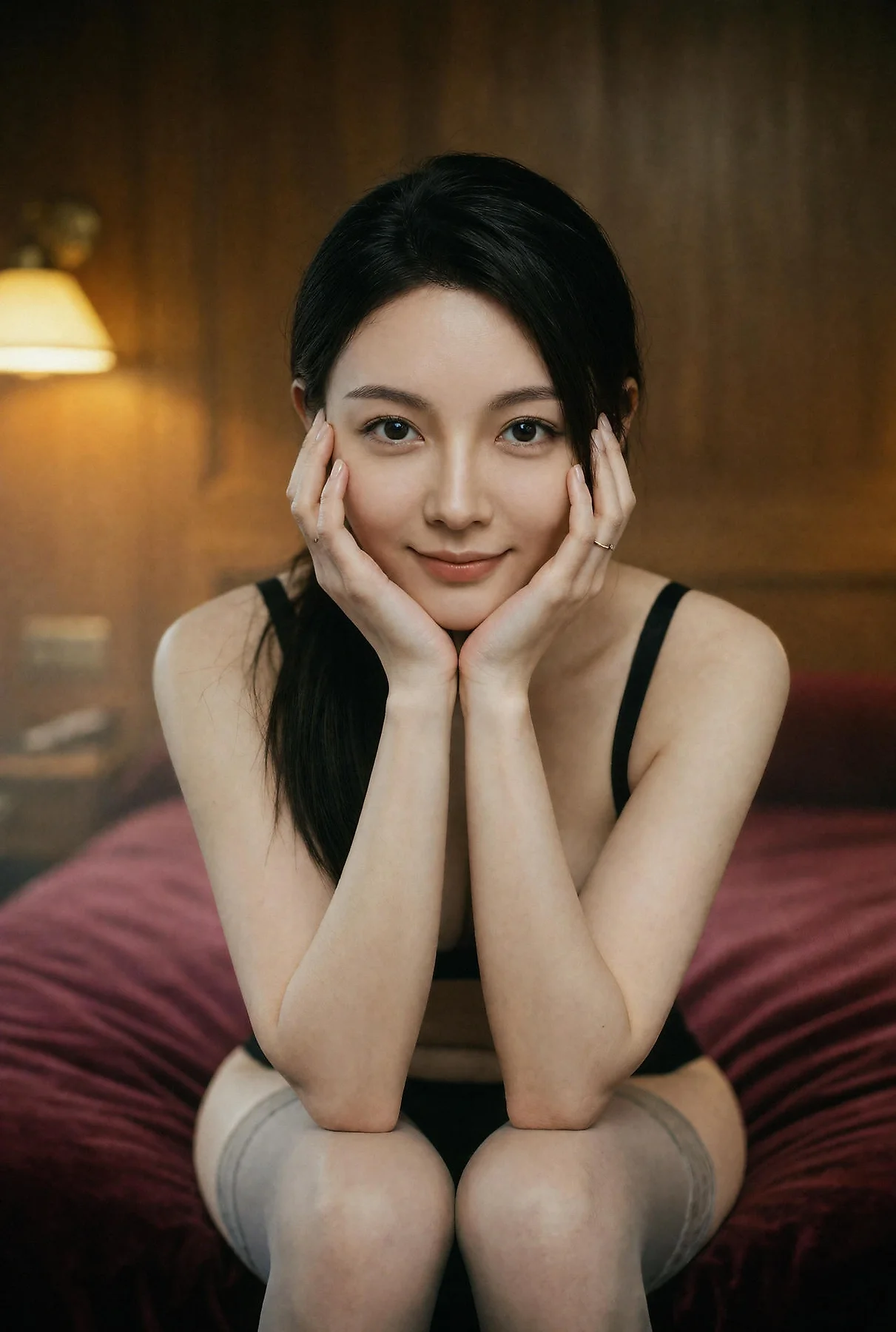 AIG  No.650 柒琪喵列车餐厅的气质美女 - 39