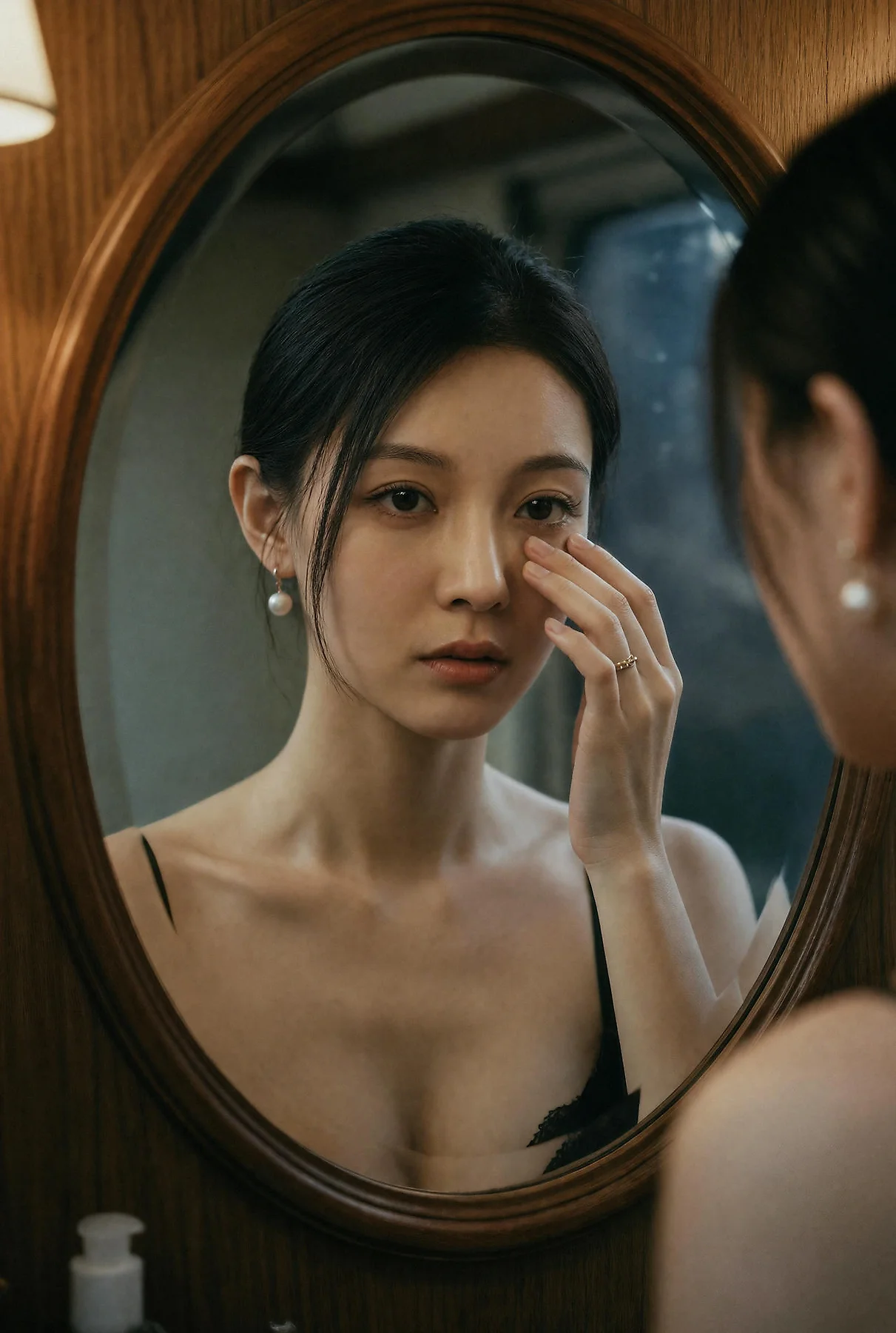 AIG  No.650 柒琪喵列车餐厅的气质美女 - 91