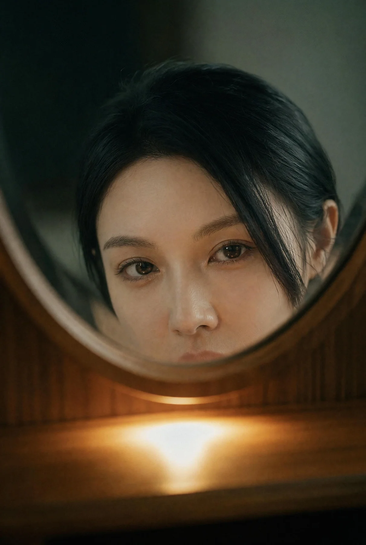 AIG  No.650 柒琪喵列车餐厅的气质美女 - 99